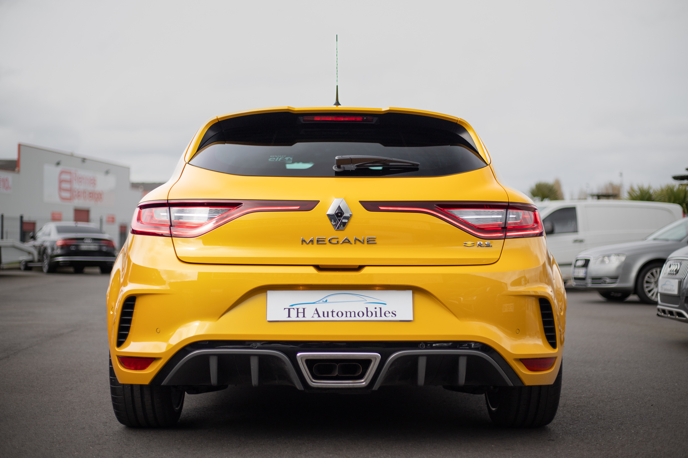 RENAULT MEGANE IV RS phase 2 1.8 TCE 300 R.S. TROPHY