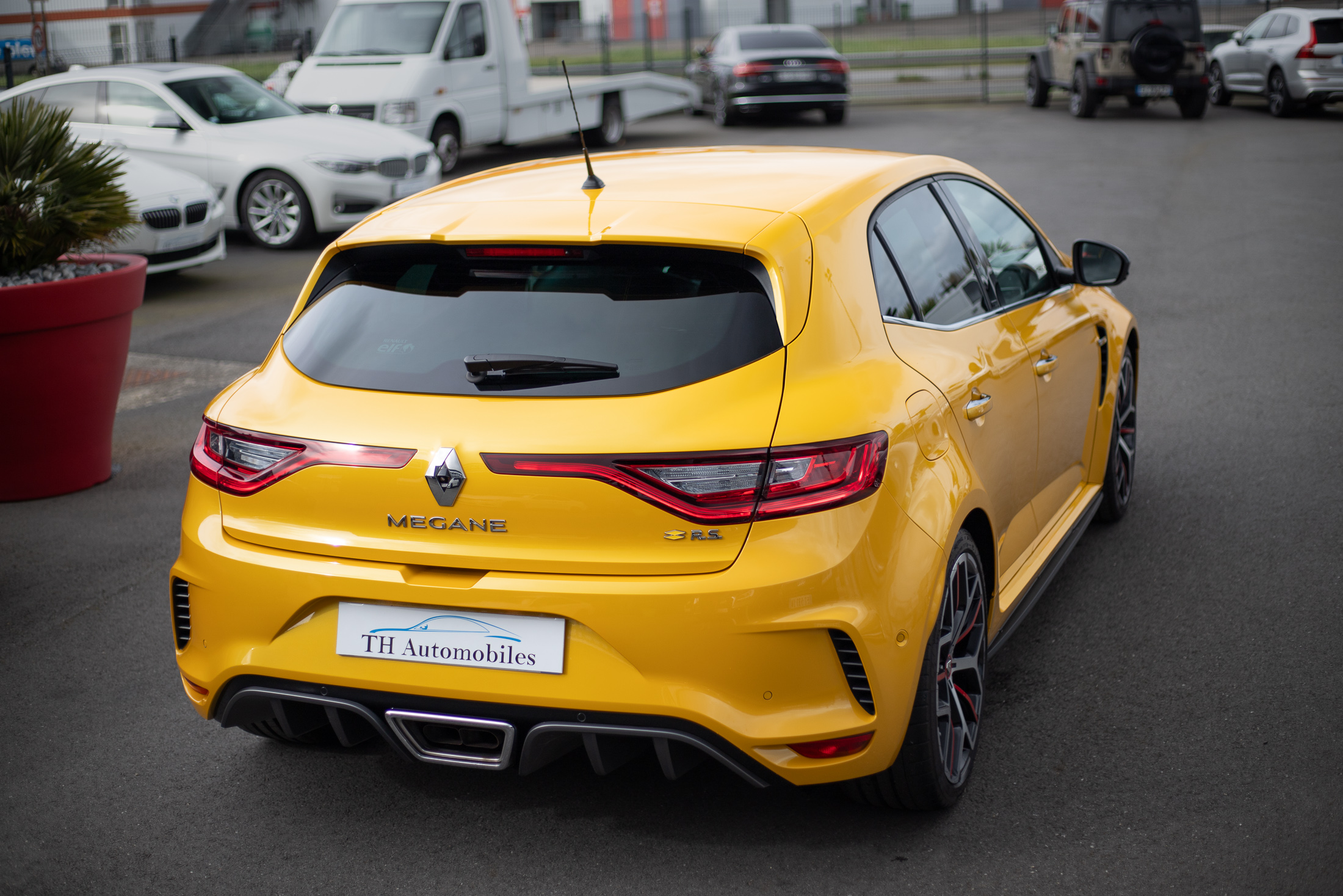 RENAULT MEGANE IV RS phase 2 1.8 TCE 300 R.S. TROPHY