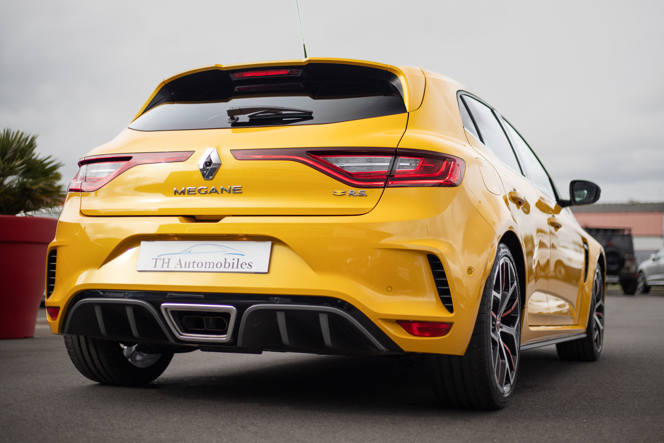 RENAULT MEGANE IV RS phase 2 1.8 TCE 300 R.S. TROPHY