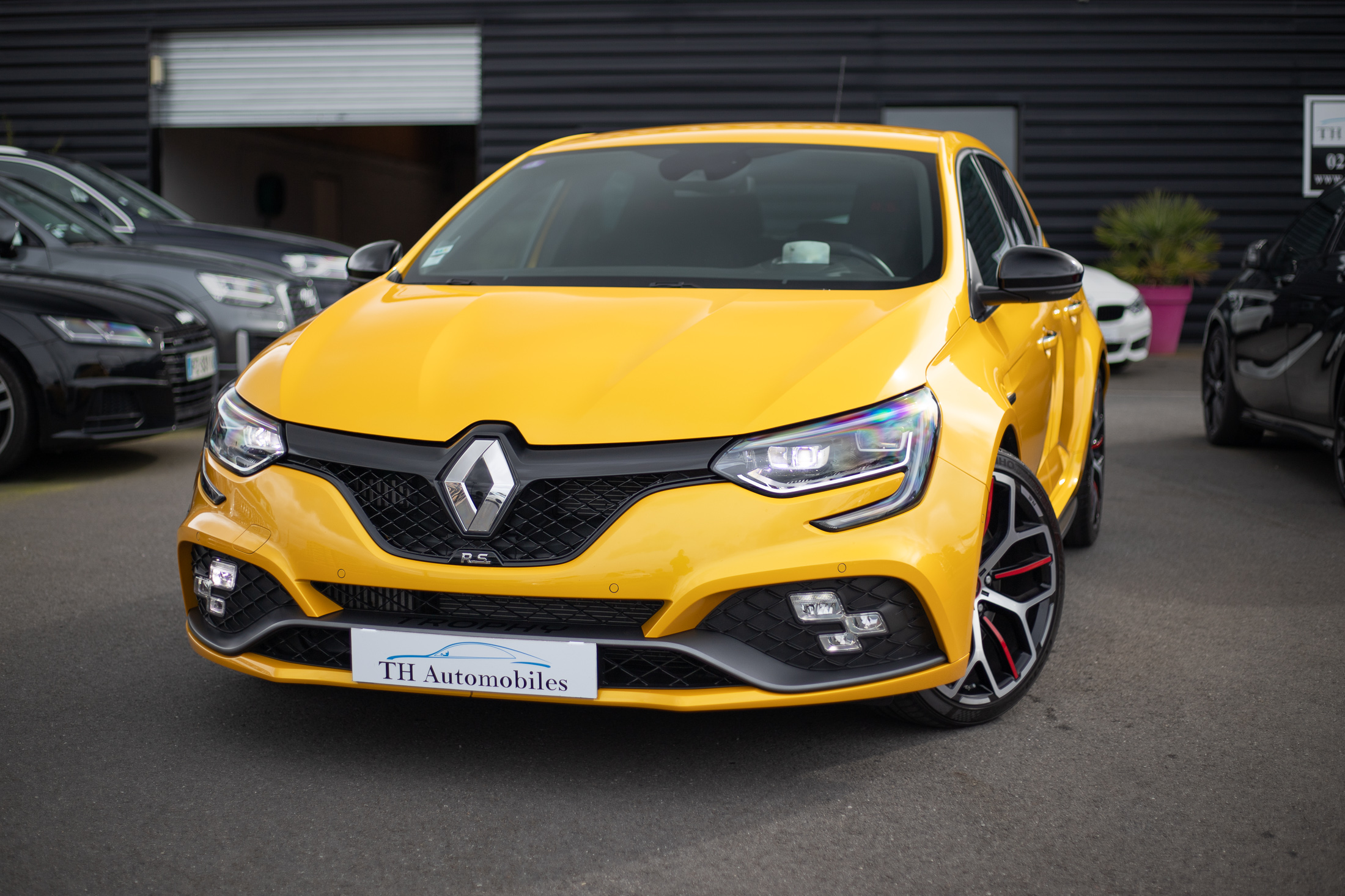 RENAULT MEGANE IV RS phase 2 1.8 TCE 300 R.S. TROPHY