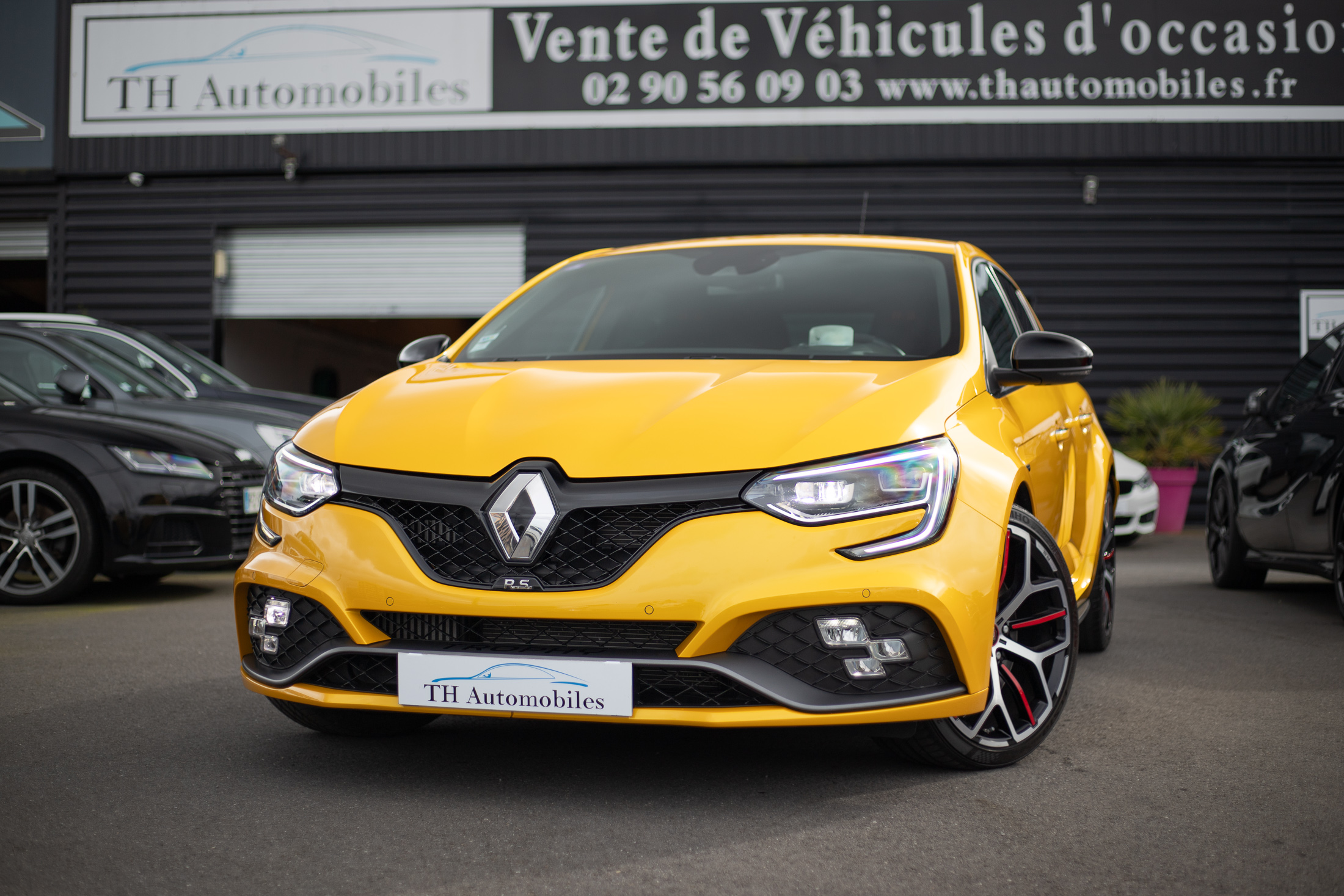 RENAULT MEGANE IV RS phase 2 1.8 TCE 300 R.S. TROPHY