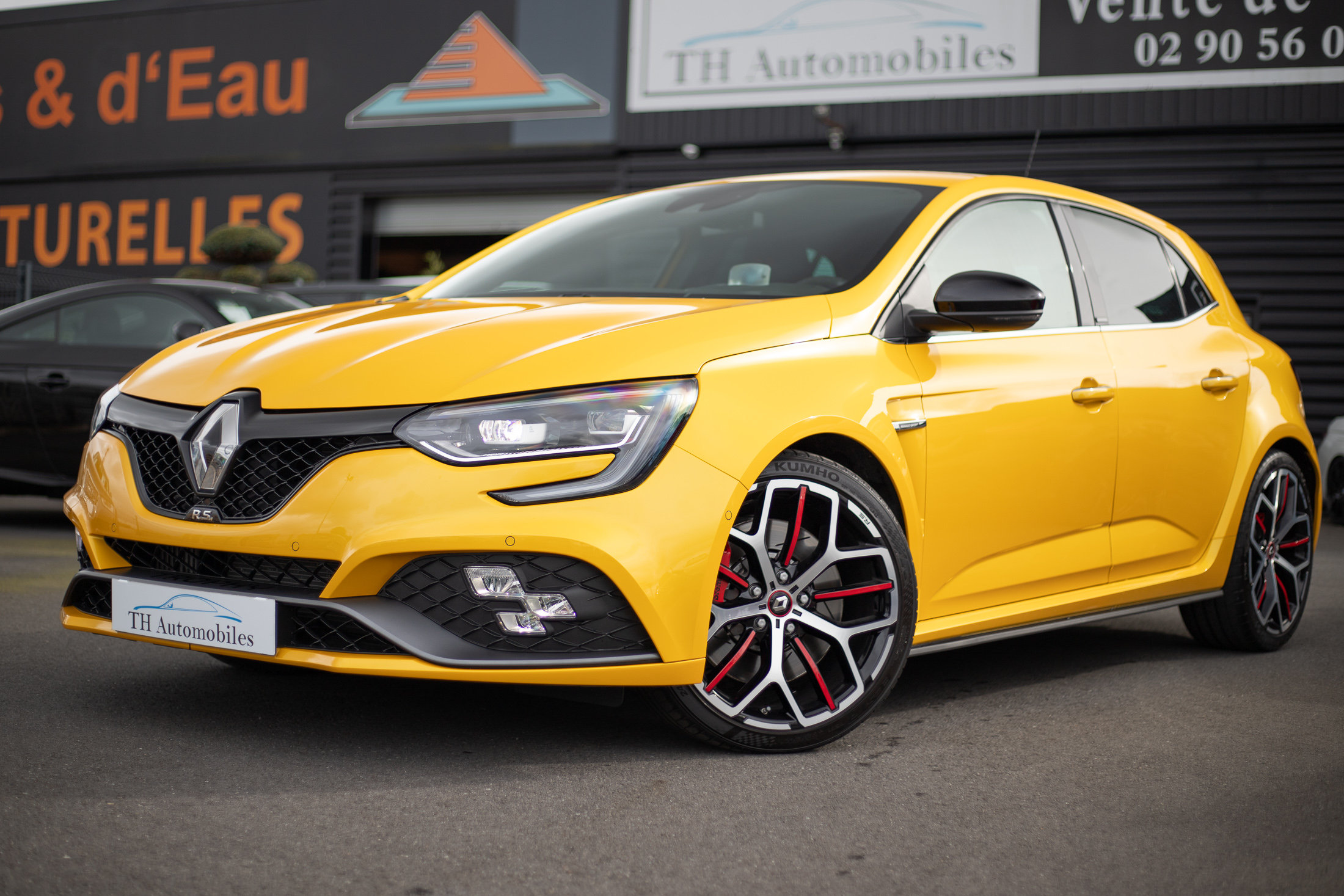 RENAULT MEGANE IV RS phase 2 1.8 TCE 300 R.S. TROPHY