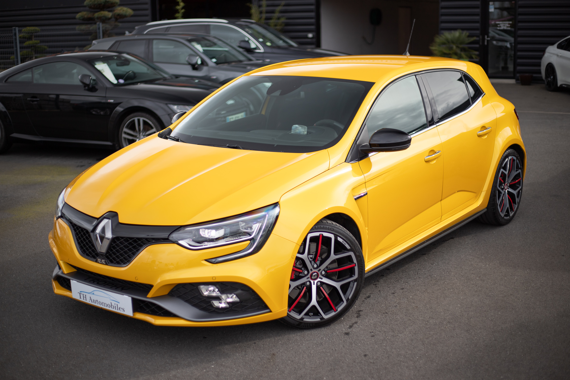 RENAULT MEGANE IV RS phase 2 1.8 TCE 300 R.S. TROPHY