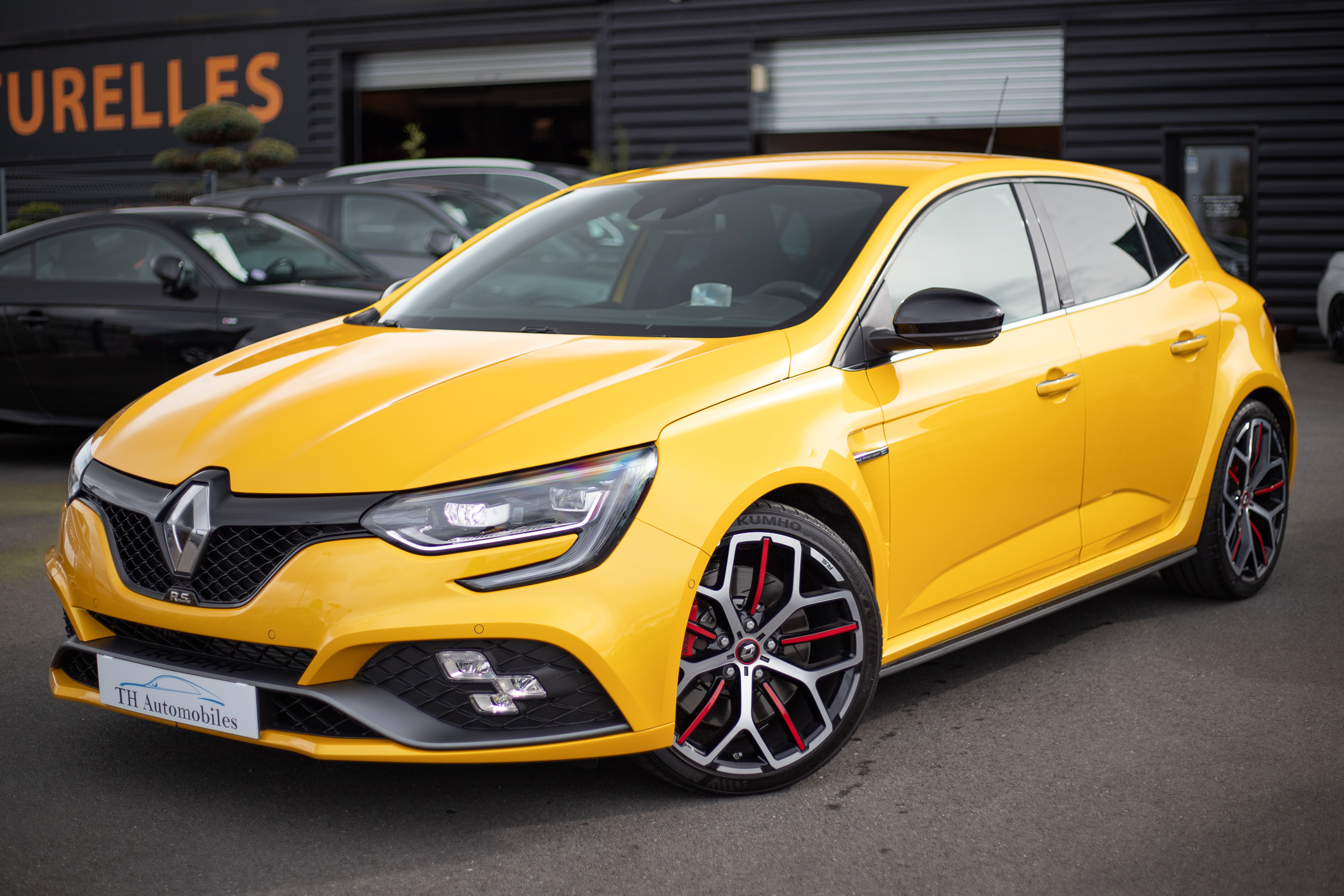 RENAULT MEGANE IV RS phase 2 1.8 TCE 300 R.S. TROPHY