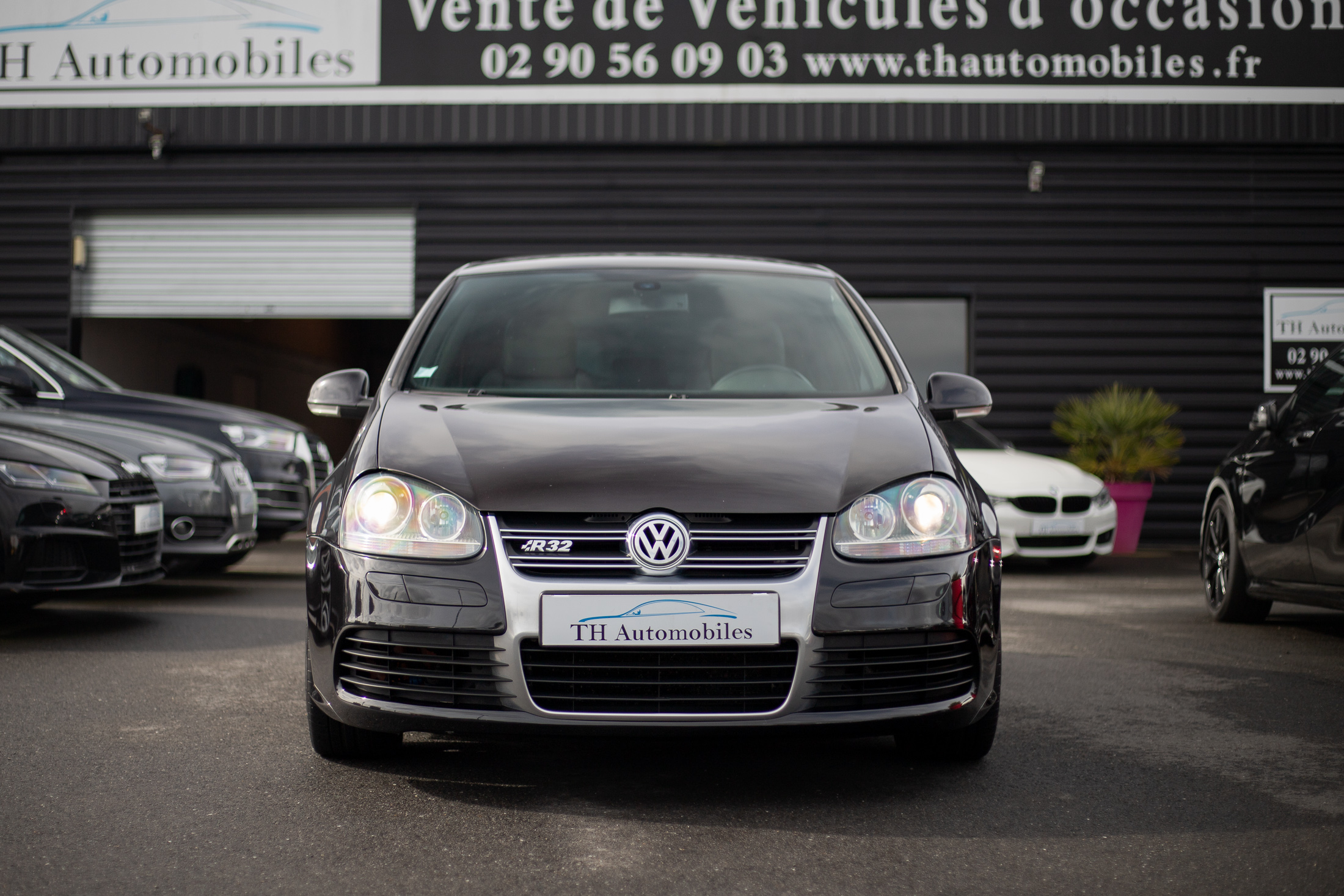 VOLKSWAGEN GOLF V R32 3.2 V6 FSI 250 4MOTION 5P