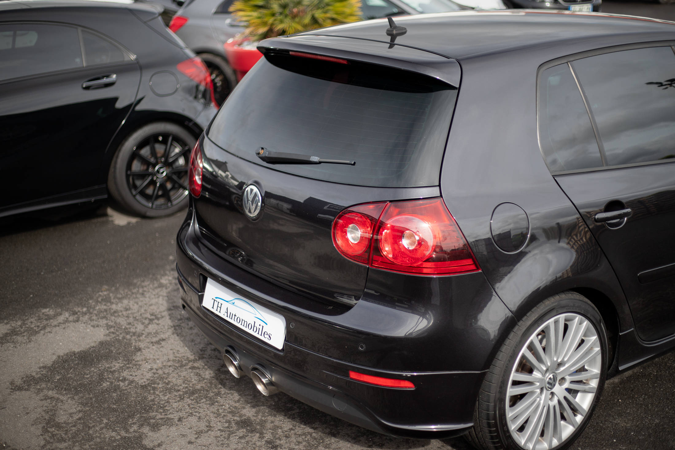 VOLKSWAGEN GOLF V R32 3.2 V6 FSI 250 4MOTION 5P