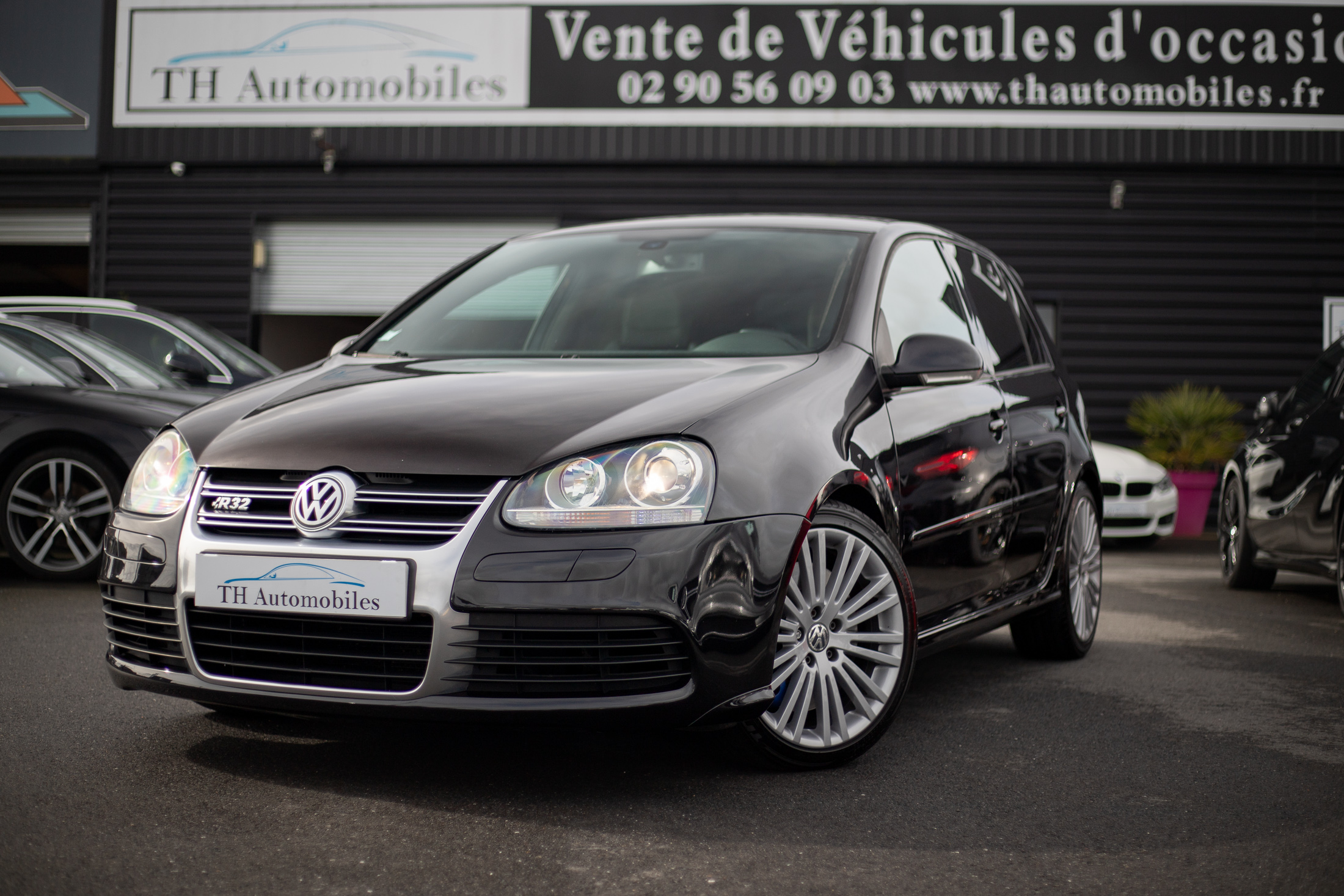 VOLKSWAGEN GOLF V R32 3.2 V6 FSI 250 4MOTION 5P