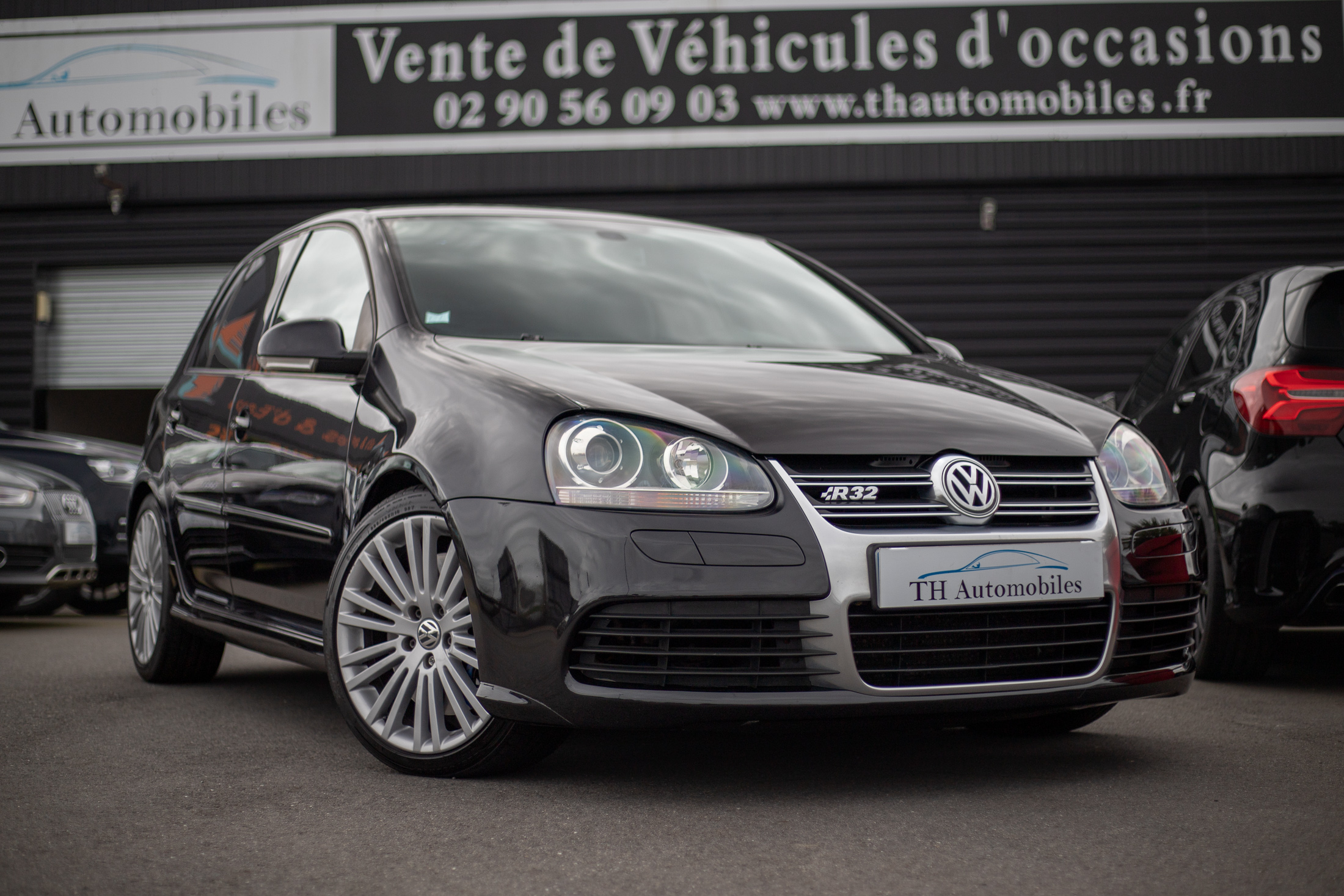 VOLKSWAGEN GOLF V R32 3.2 V6 FSI 250 4MOTION 5P