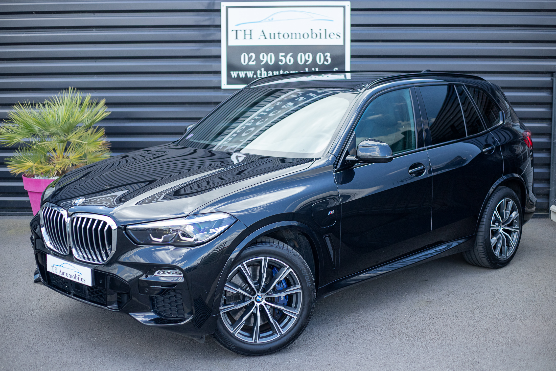 BMW X5 (G05) XDRIVE45E 394 HYBRIDE 17CV M SPORT BVA8