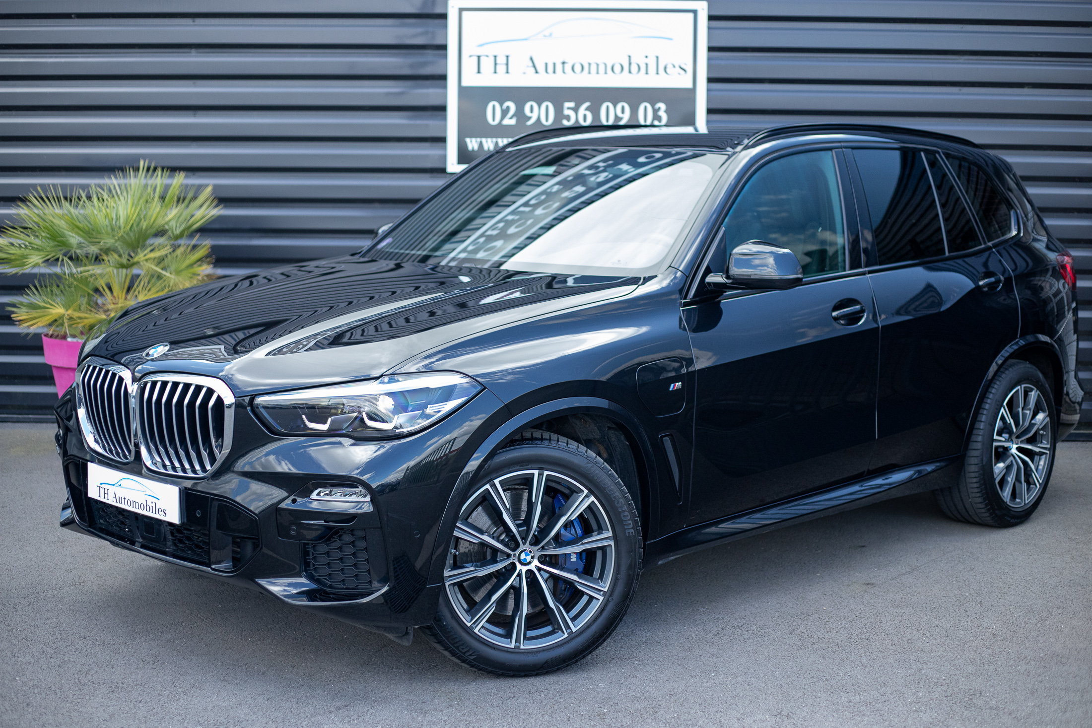 BMW X5 (G05) XDRIVE45E 394 HYBRIDE 17CV M SPORT BVA8