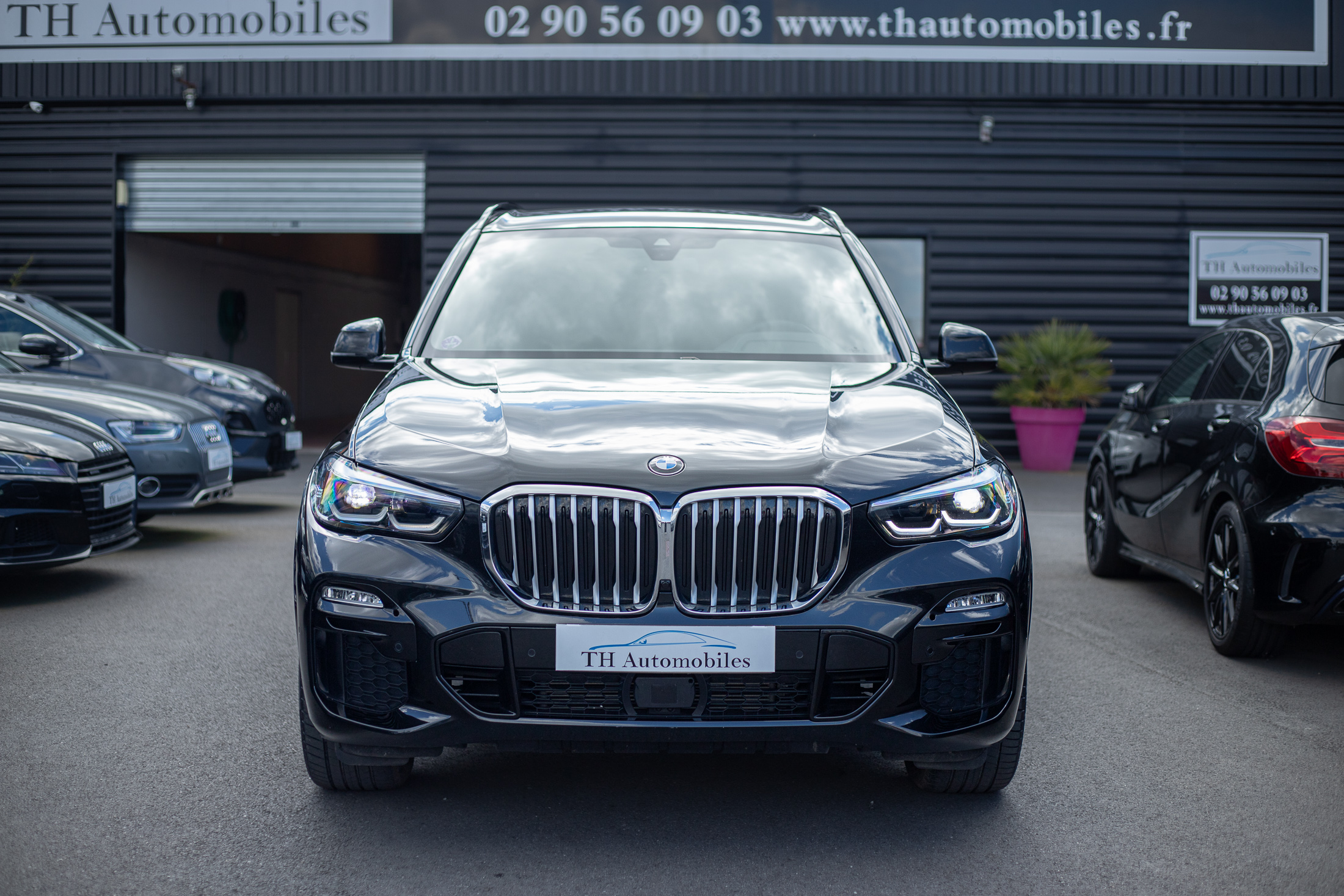 BMW X5 (G05) XDRIVE45E 394 HYBRIDE 17CV M SPORT BVA8