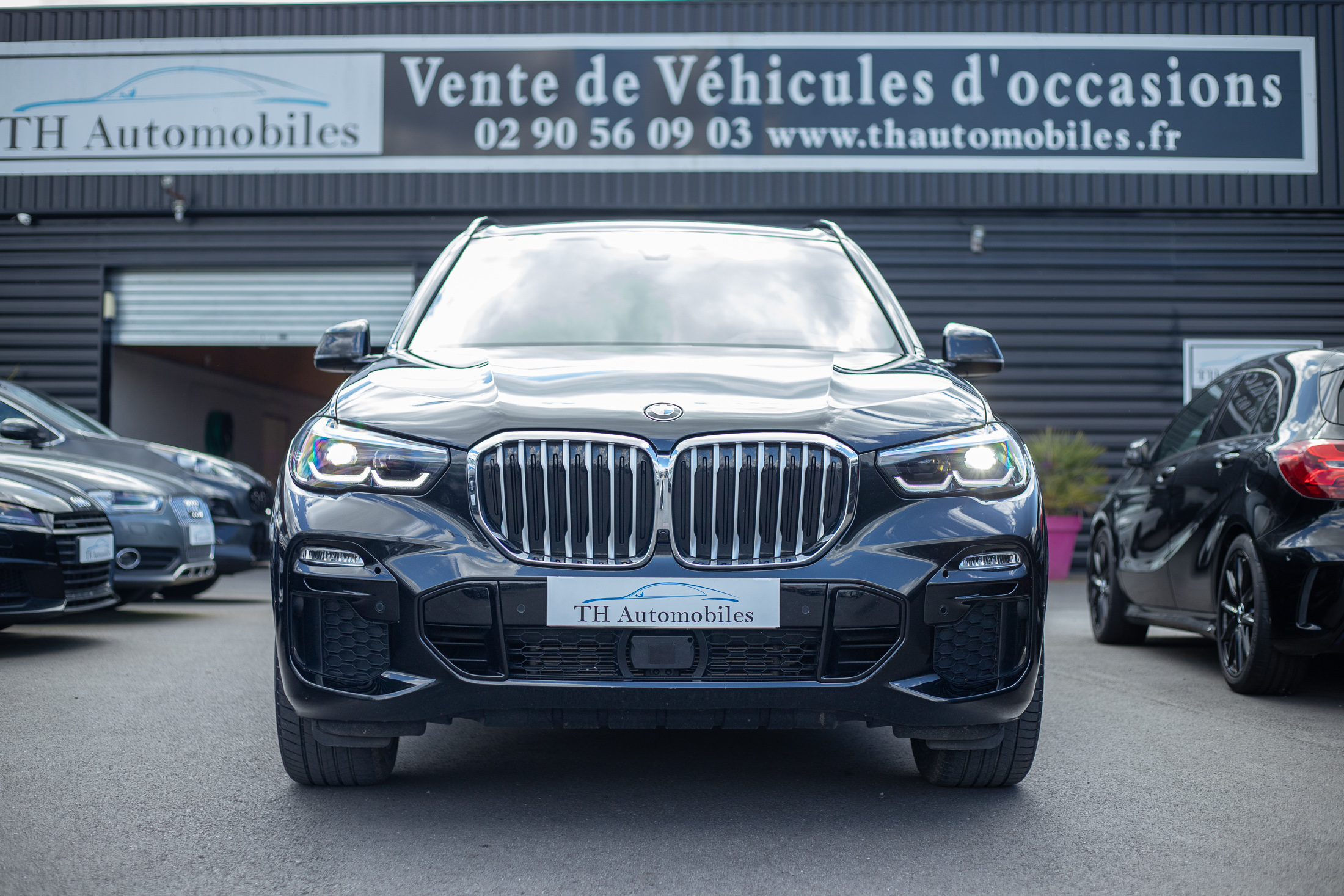 BMW X5 (G05) XDRIVE45E 394 HYBRIDE 17CV M SPORT BVA8