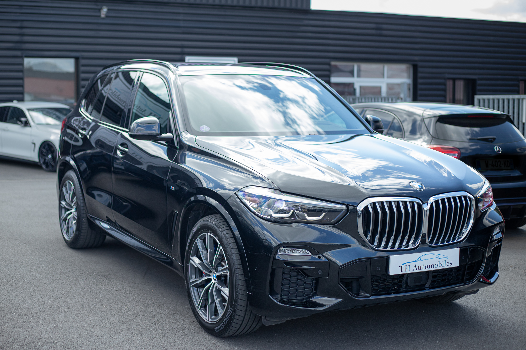 BMW X5 (G05) XDRIVE45E 394 HYBRIDE 17CV M SPORT BVA8