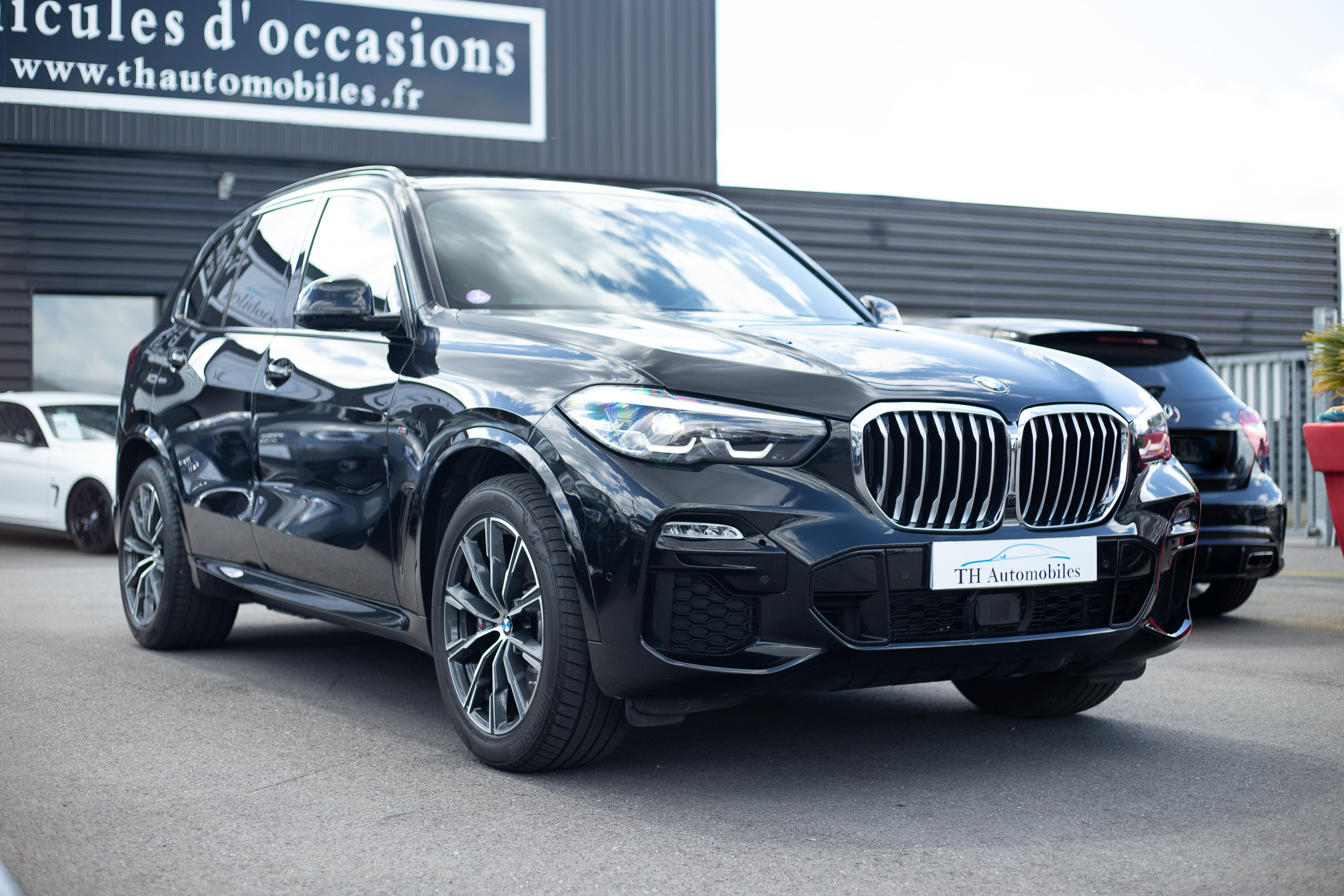 BMW X5 (G05) XDRIVE45E 394 HYBRIDE 17CV M SPORT BVA8