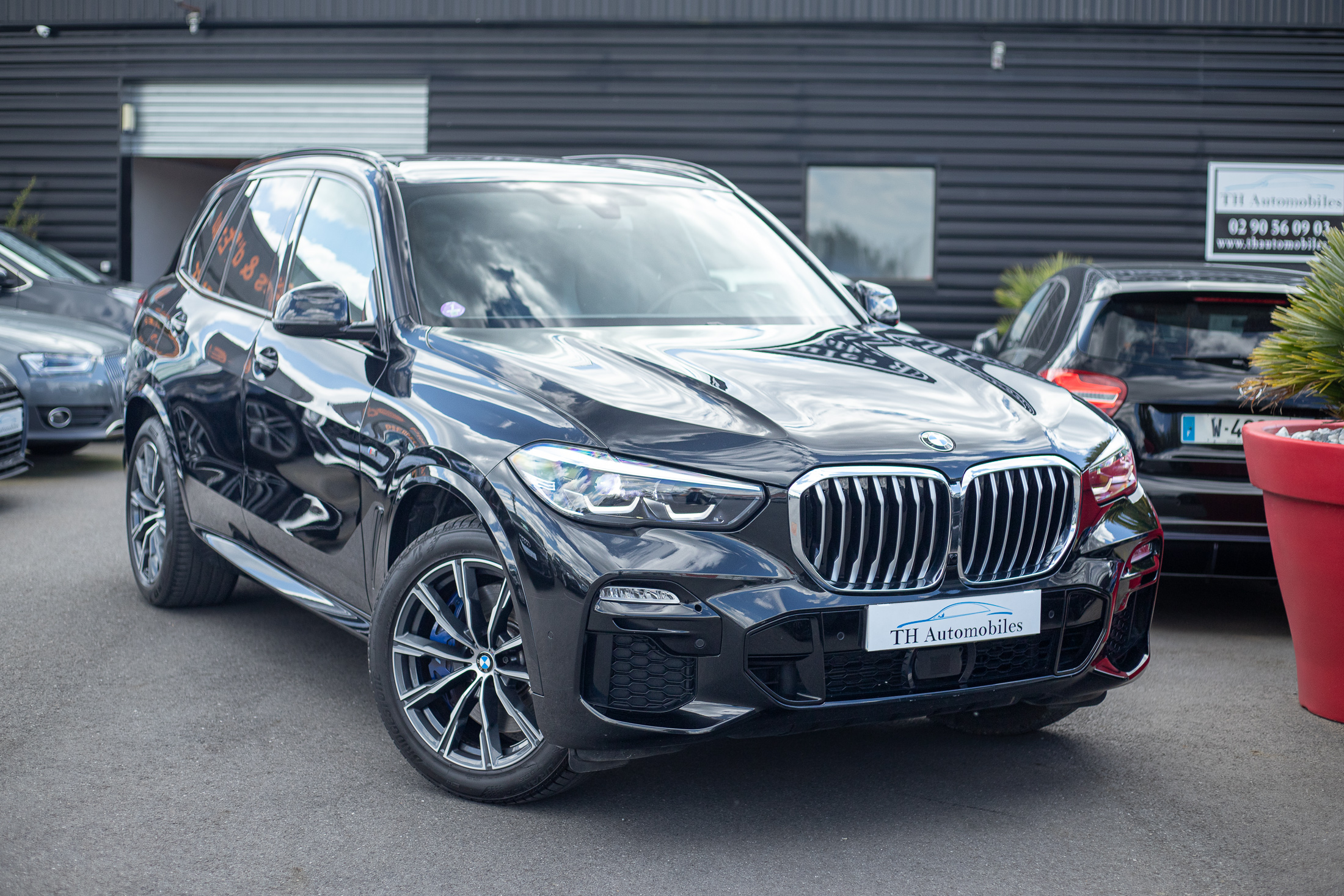 BMW X5 (G05) XDRIVE45E 394 HYBRIDE 17CV M SPORT BVA8