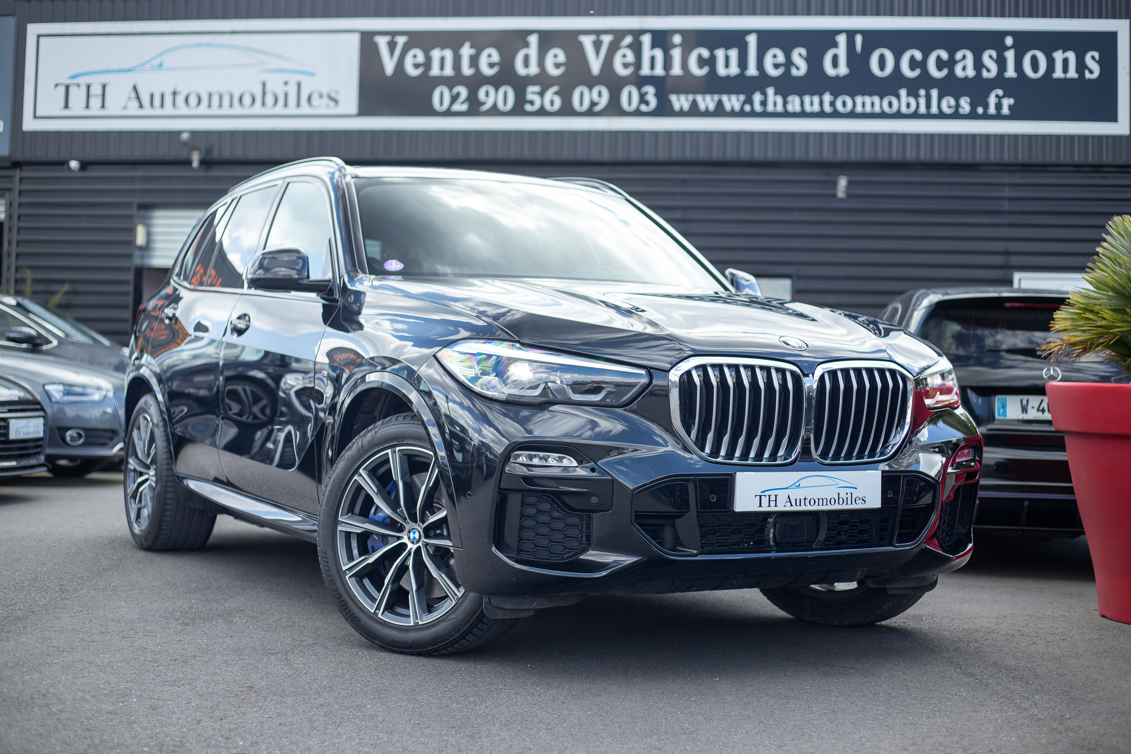 BMW X5 (G05) XDRIVE45E 394 HYBRIDE 17CV M SPORT BVA8