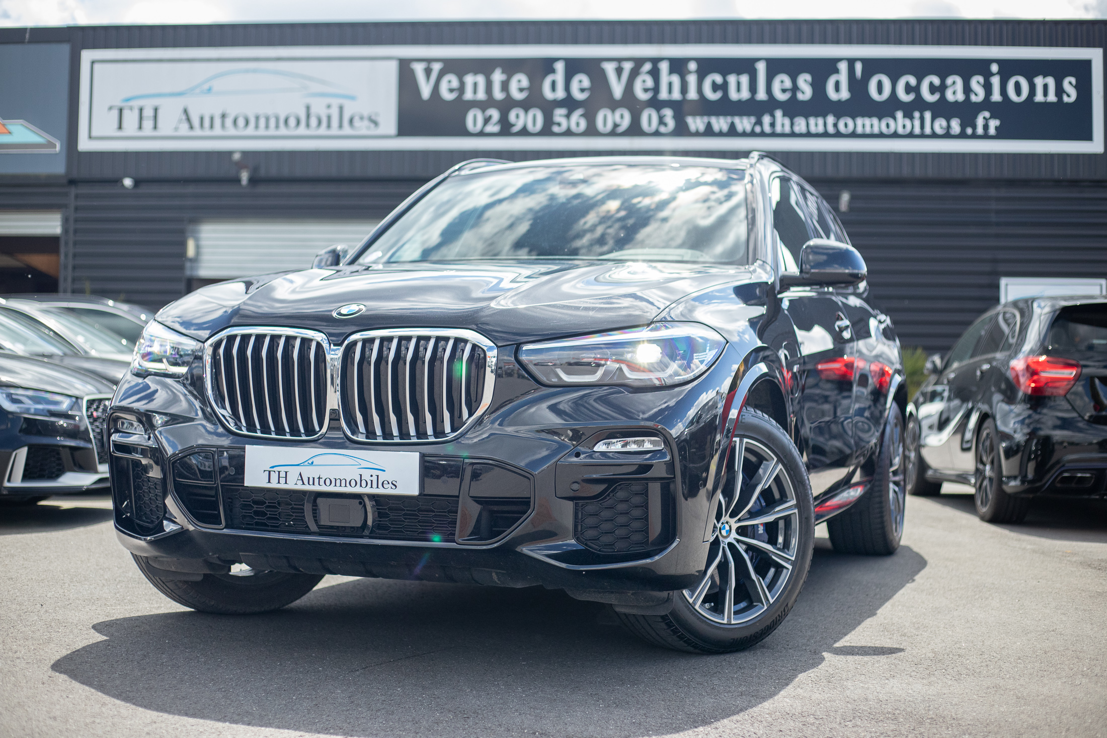 BMW X5 (G05) XDRIVE45E 394 HYBRIDE 17CV M SPORT BVA8