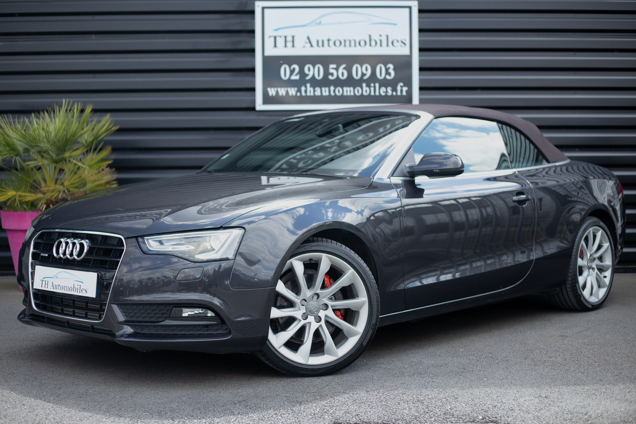 AUDI A5 (2) CABRIOLET 3.0 V6 TDI 245 AVUS QUATTRO S TRONIC