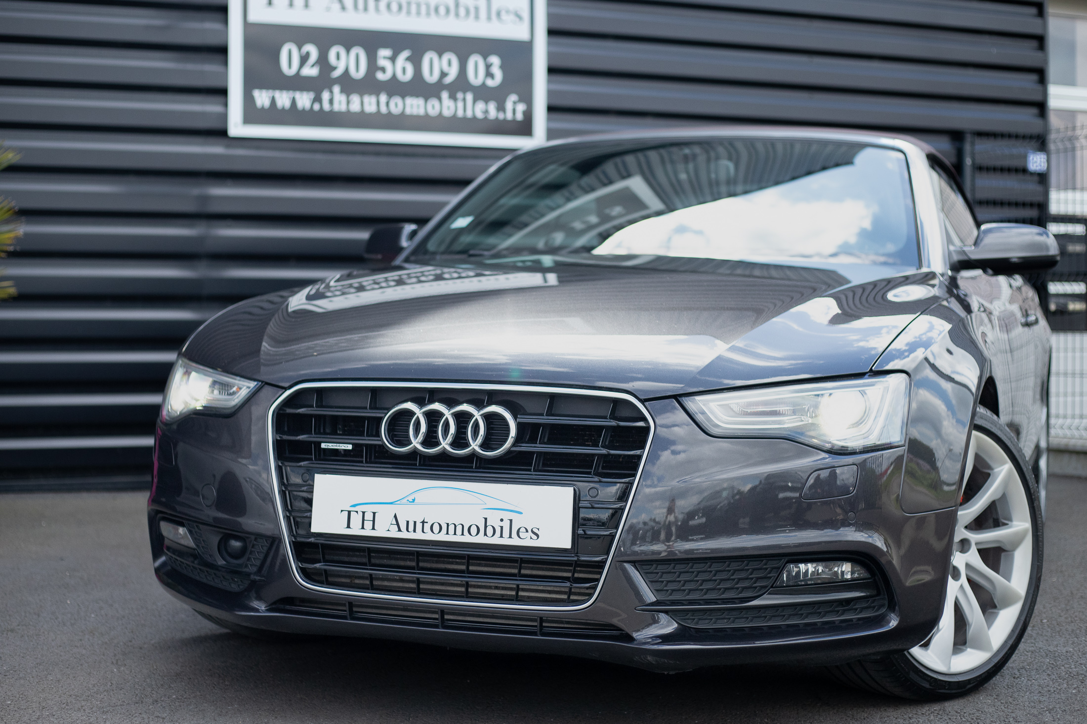 AUDI A5 (2) CABRIOLET 3.0 V6 TDI 245 AVUS QUATTRO S TRONIC