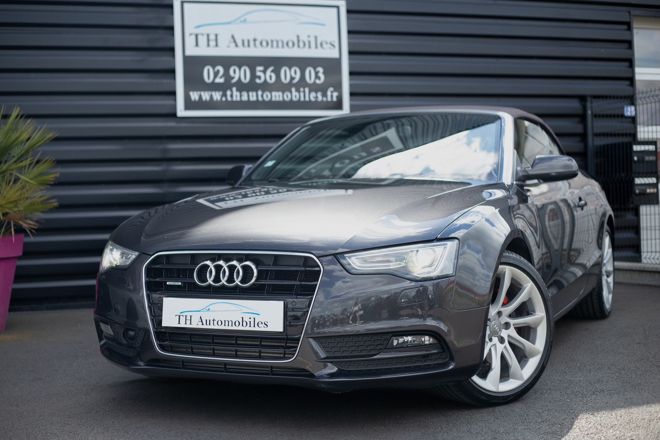 AUDI A5 (2) CABRIOLET 3.0 V6 TDI 245 AVUS QUATTRO S TRONIC