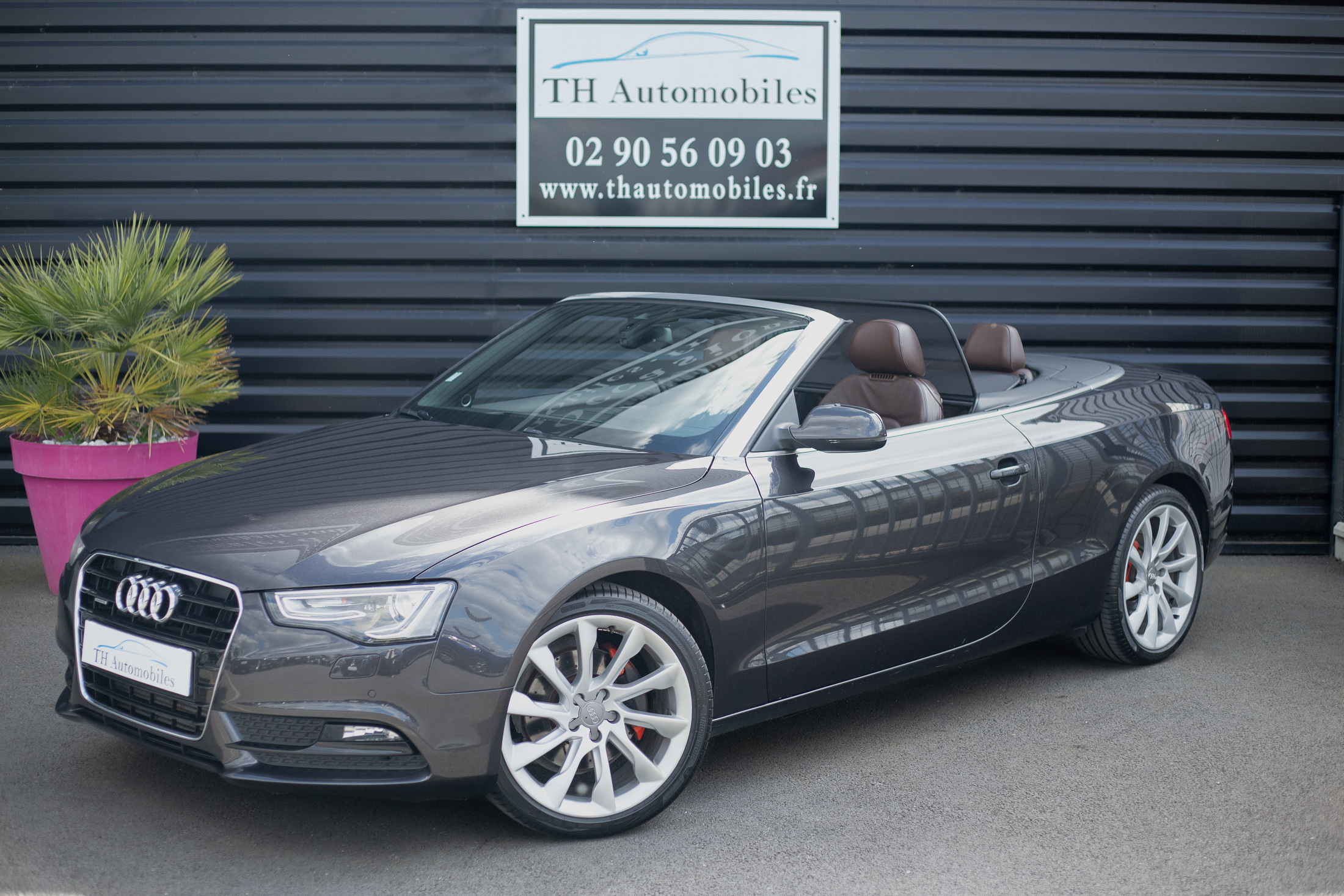 AUDI A5 (2) CABRIOLET 3.0 V6 TDI 245 AVUS QUATTRO S TRONIC