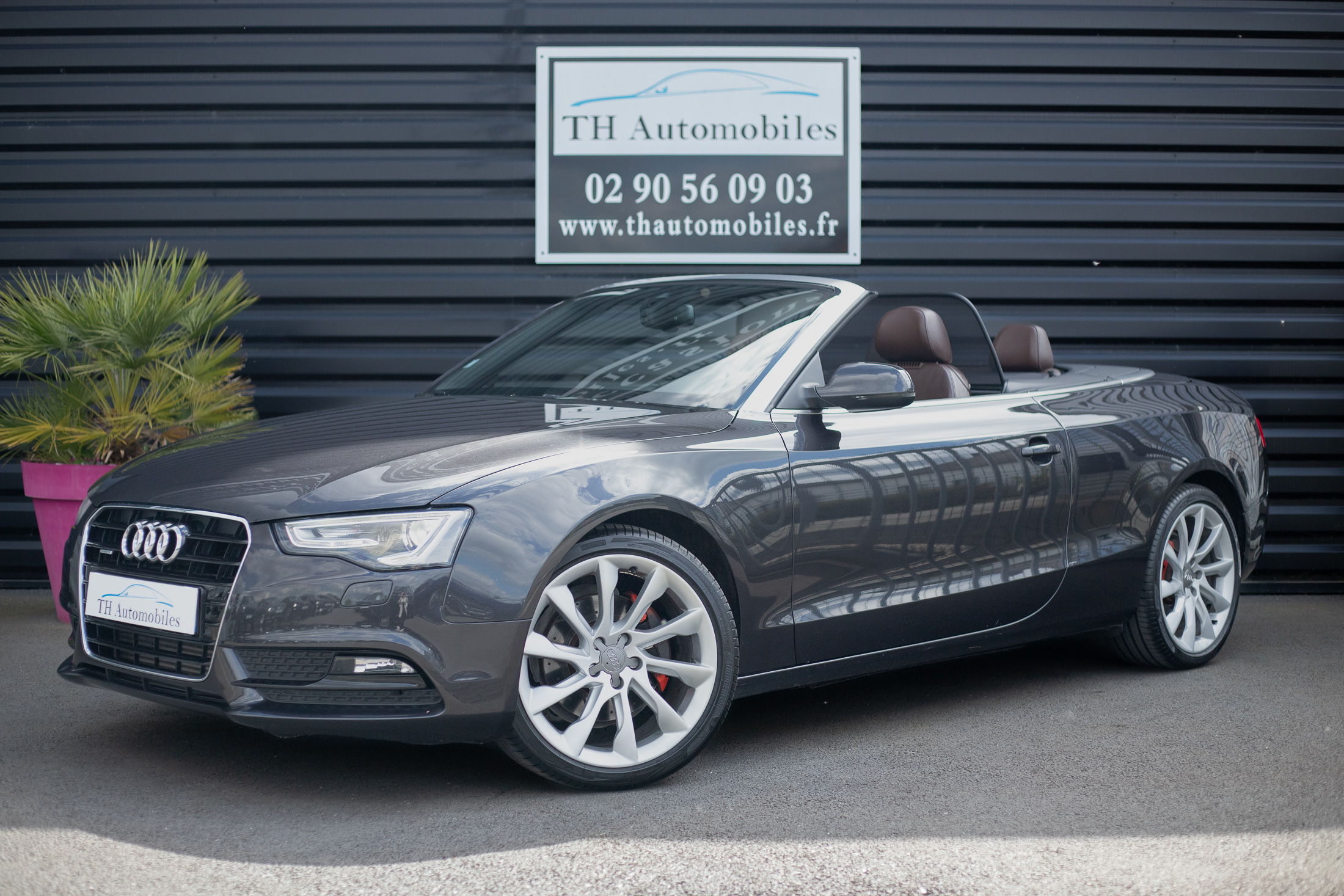 AUDI A5 (2) CABRIOLET 3.0 V6 TDI 245 AVUS QUATTRO S TRONIC