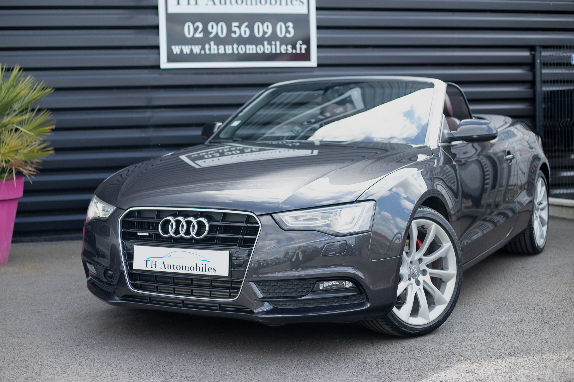 AUDI A5 (2) CABRIOLET 3.0 V6 TDI 245 AVUS QUATTRO S TRONIC