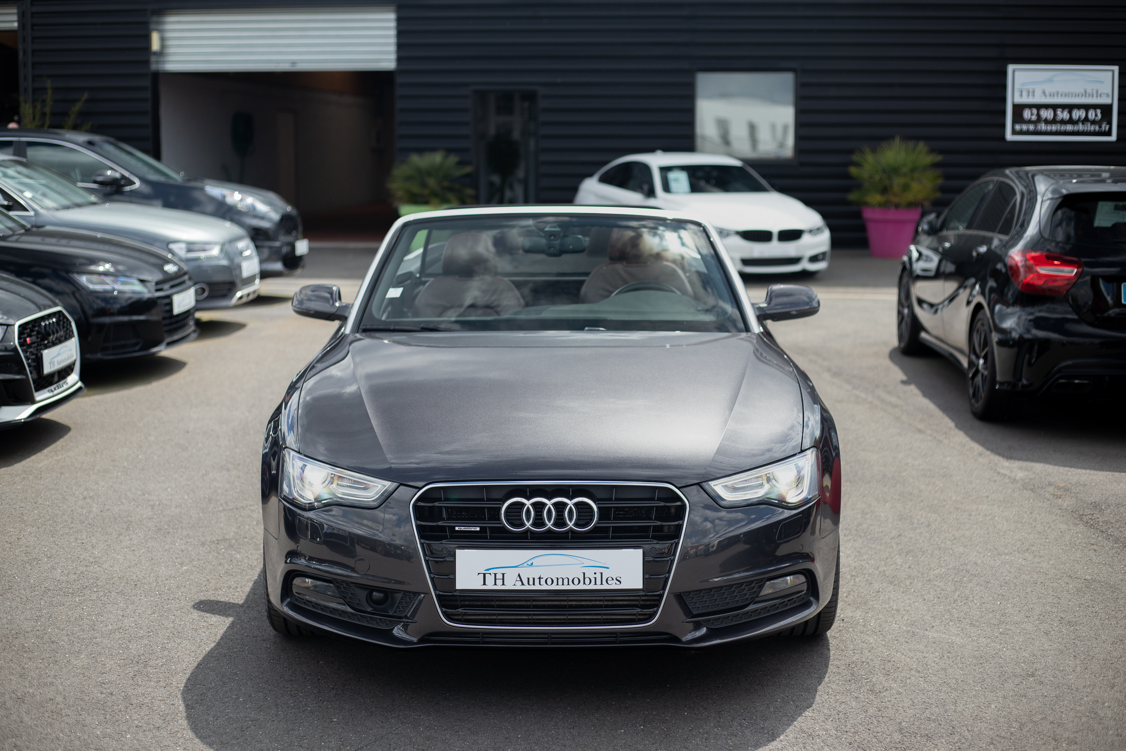 AUDI A5 (2) CABRIOLET 3.0 V6 TDI 245 AVUS QUATTRO S TRONIC