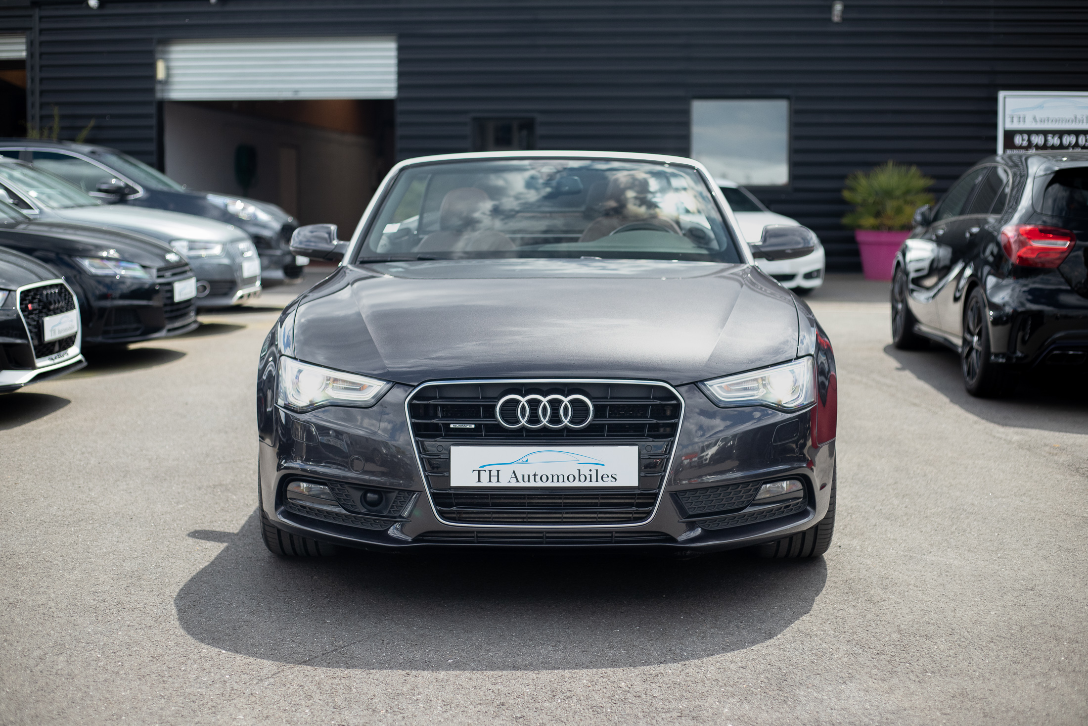 AUDI A5 (2) CABRIOLET 3.0 V6 TDI 245 AVUS QUATTRO S TRONIC