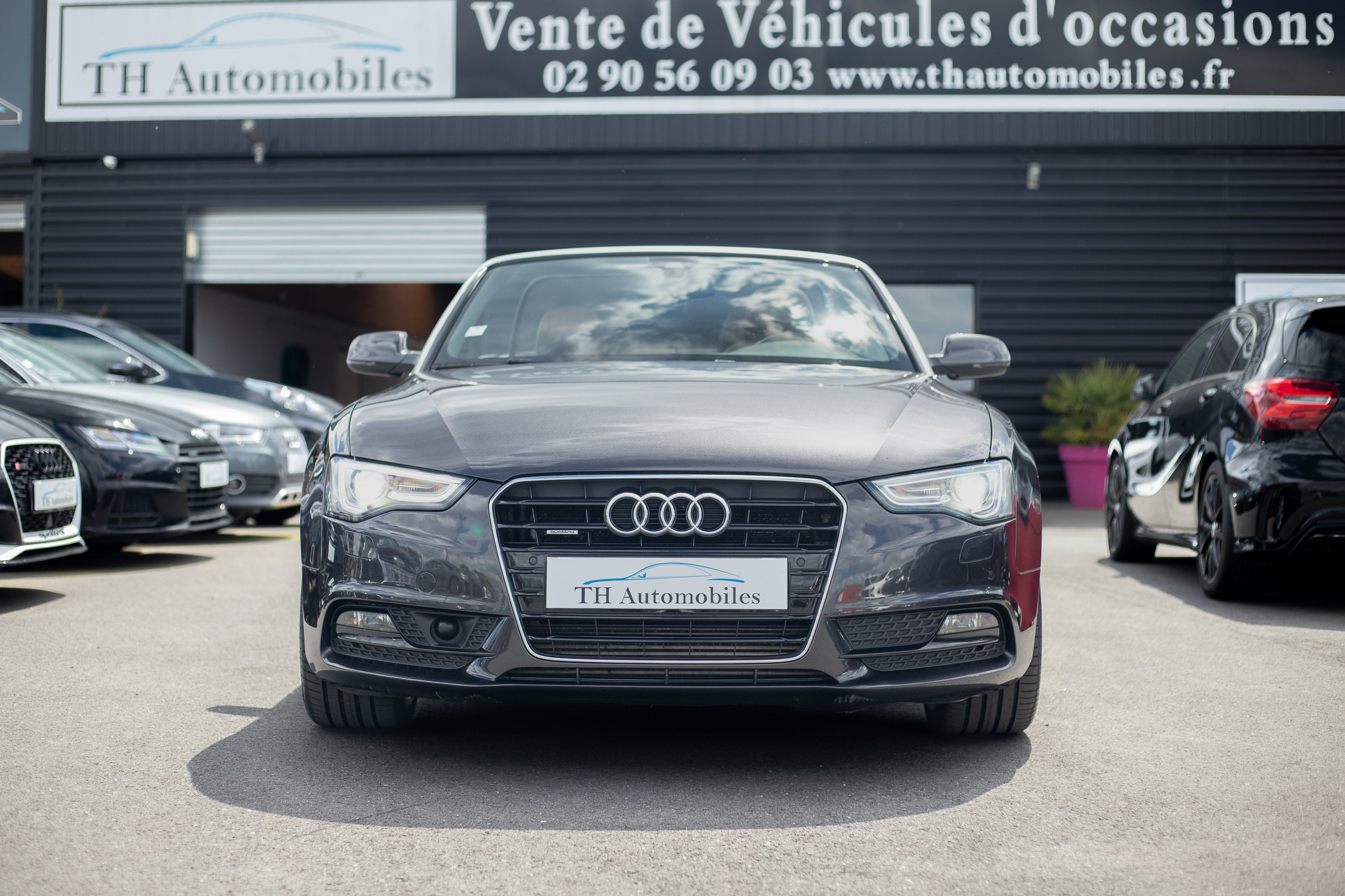 AUDI A5 (2) CABRIOLET 3.0 V6 TDI 245 AVUS QUATTRO S TRONIC