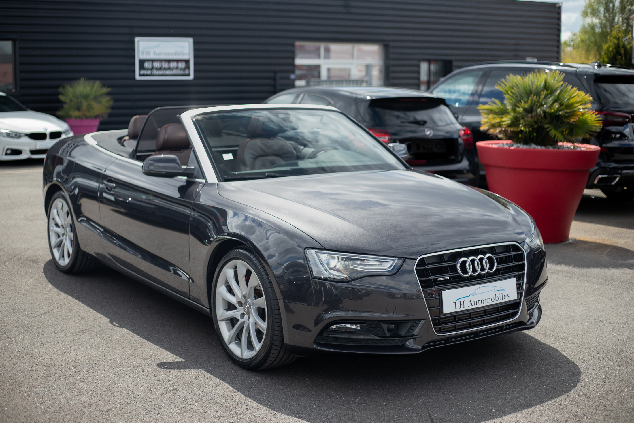 AUDI A5 (2) CABRIOLET 3.0 V6 TDI 245 AVUS QUATTRO S TRONIC