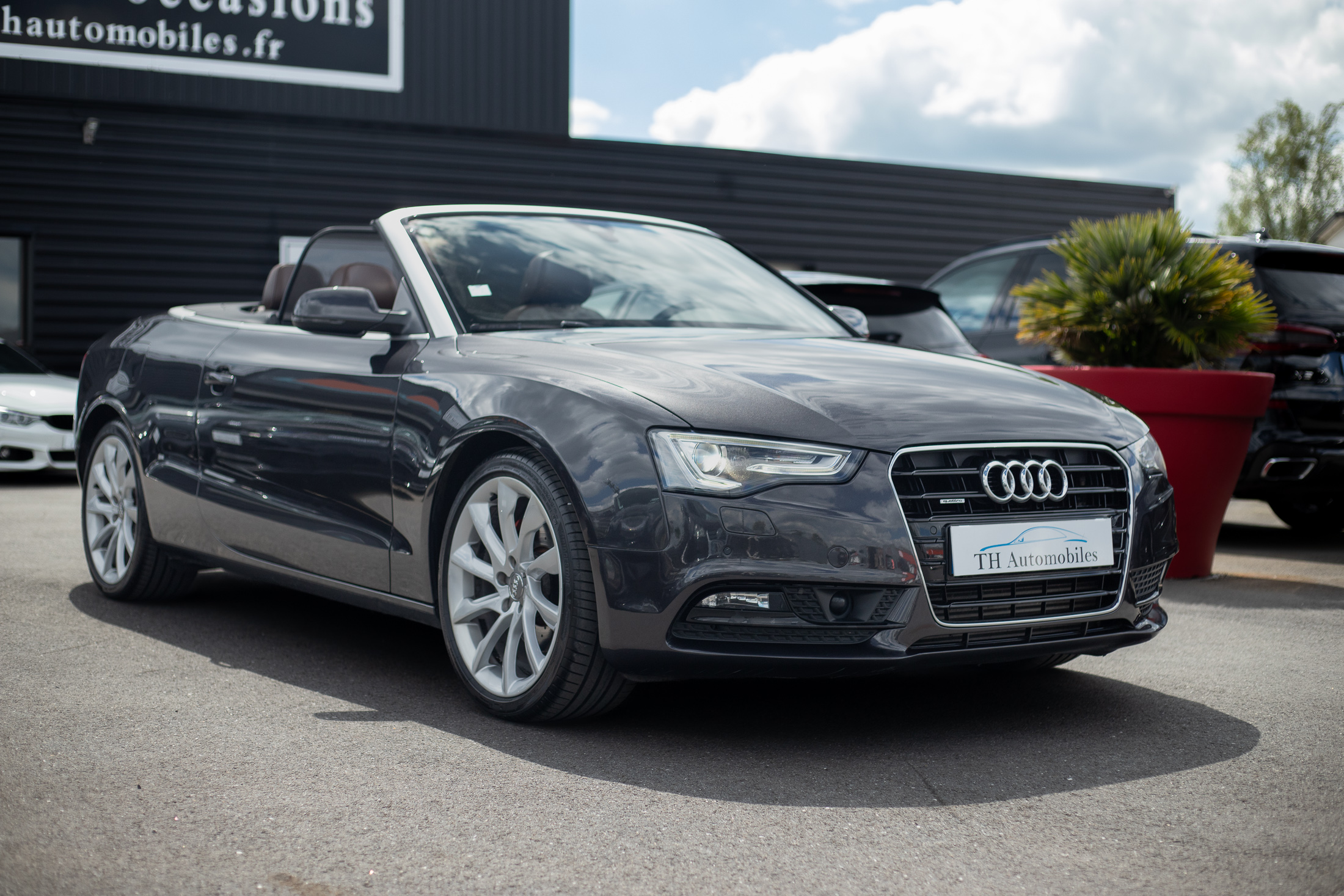 AUDI A5 (2) CABRIOLET 3.0 V6 TDI 245 AVUS QUATTRO S TRONIC