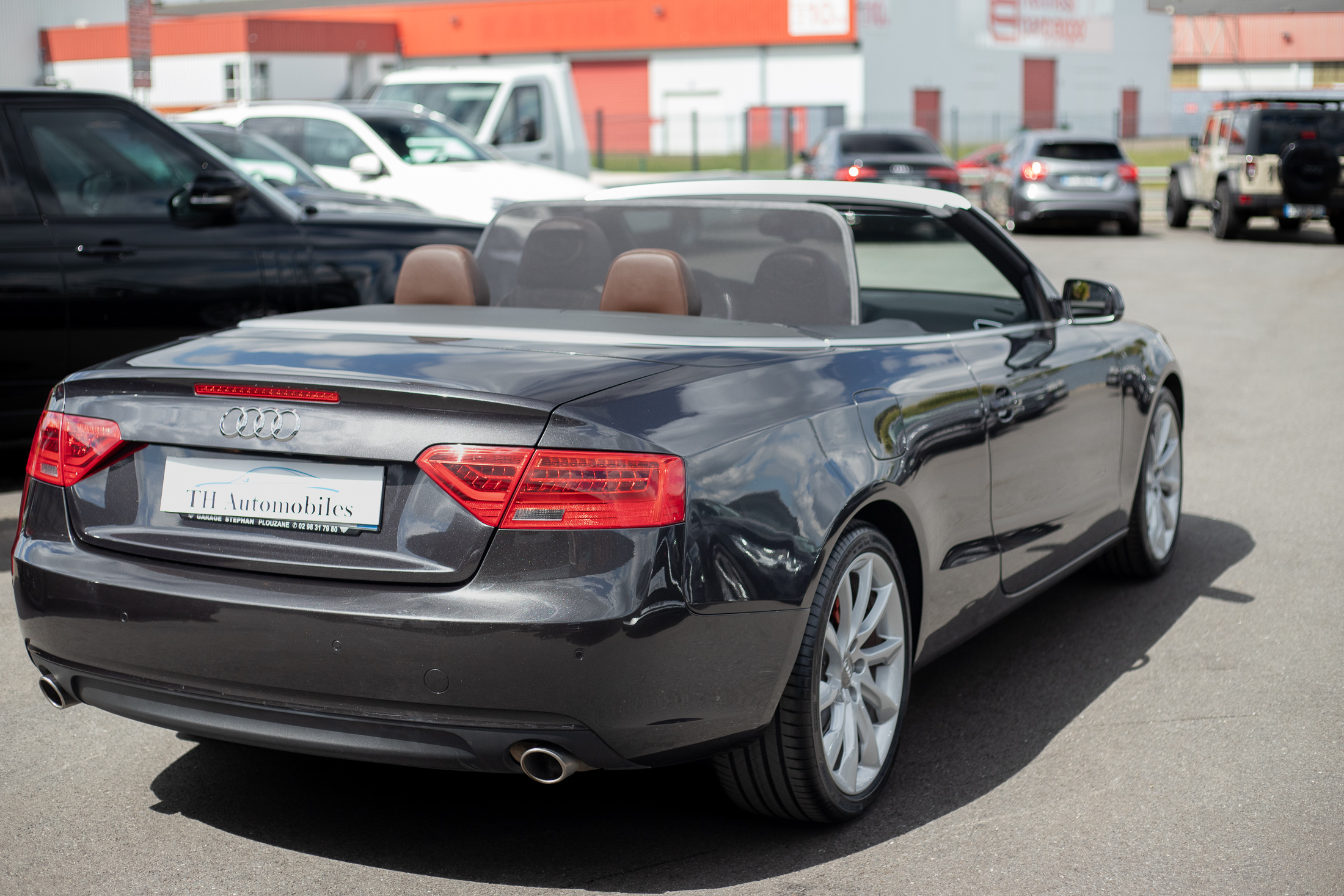 AUDI A5 (2) CABRIOLET 3.0 V6 TDI 245 AVUS QUATTRO S TRONIC