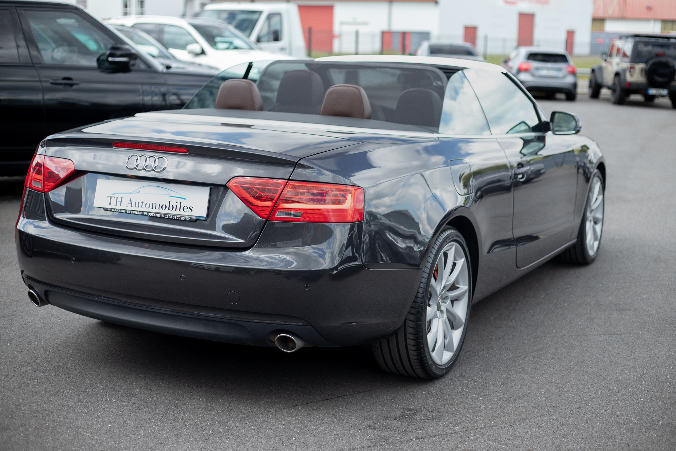 AUDI A5 (2) CABRIOLET 3.0 V6 TDI 245 AVUS QUATTRO S TRONIC