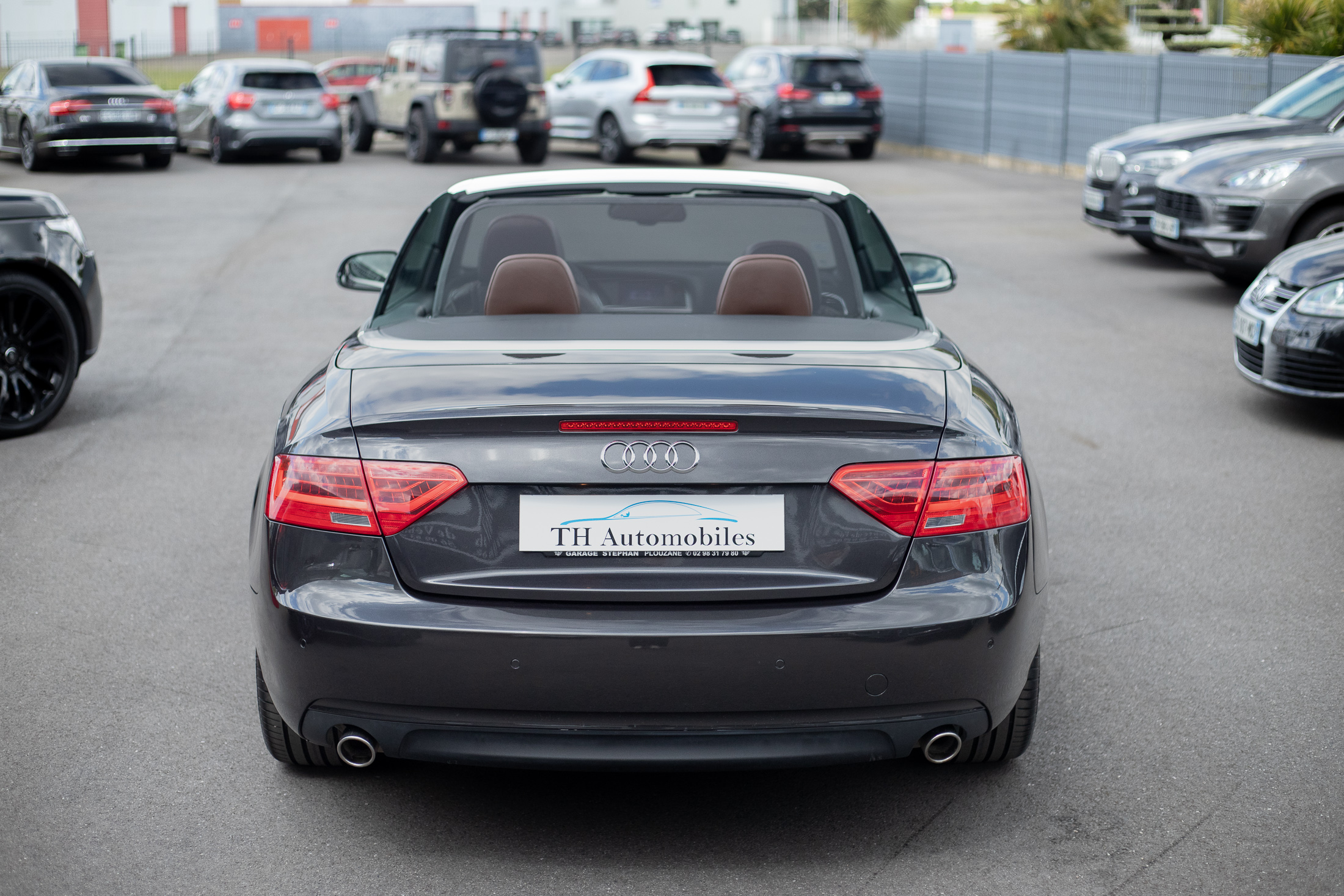 AUDI A5 (2) CABRIOLET 3.0 V6 TDI 245 AVUS QUATTRO S TRONIC