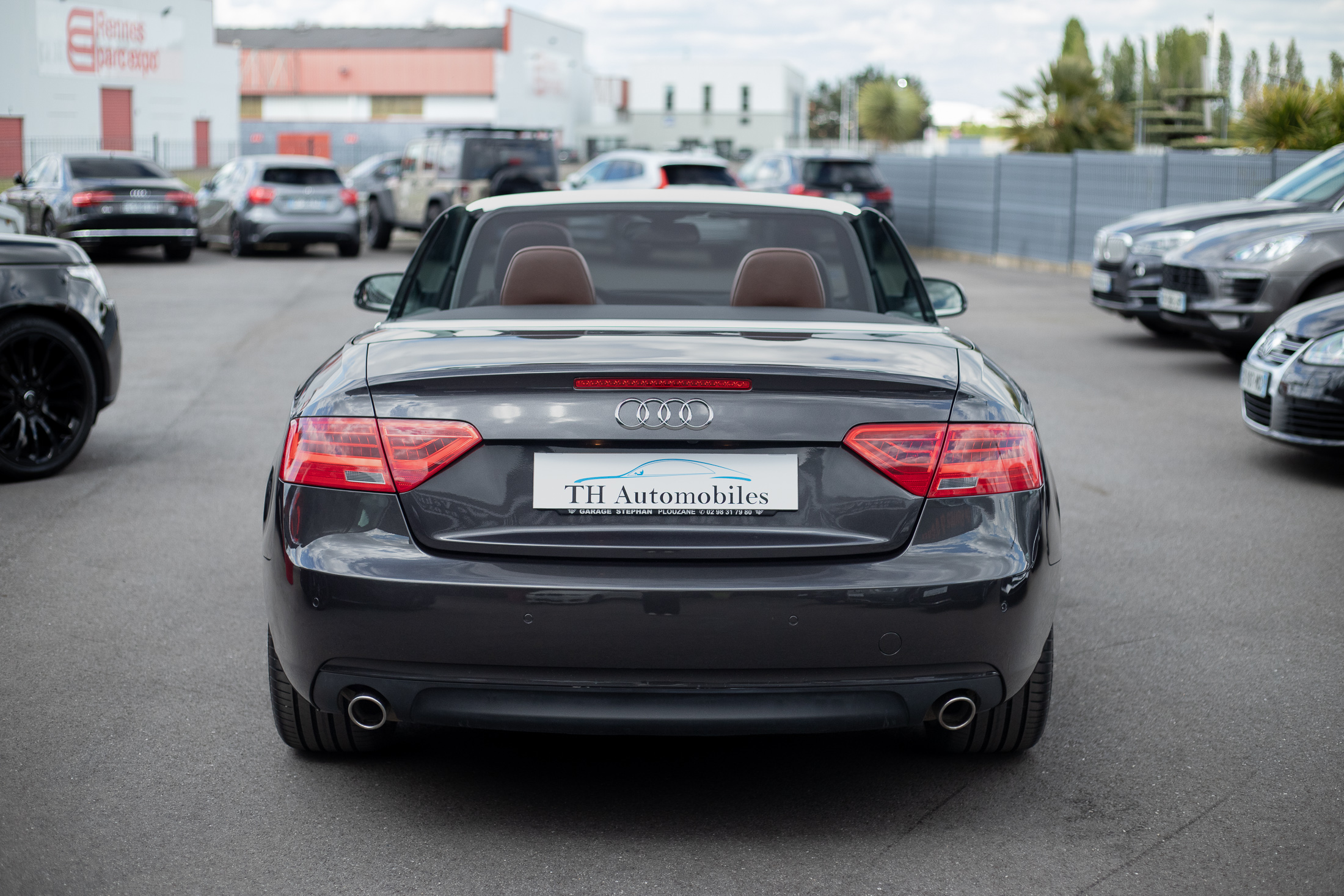 AUDI A5 (2) CABRIOLET 3.0 V6 TDI 245 AVUS QUATTRO S TRONIC