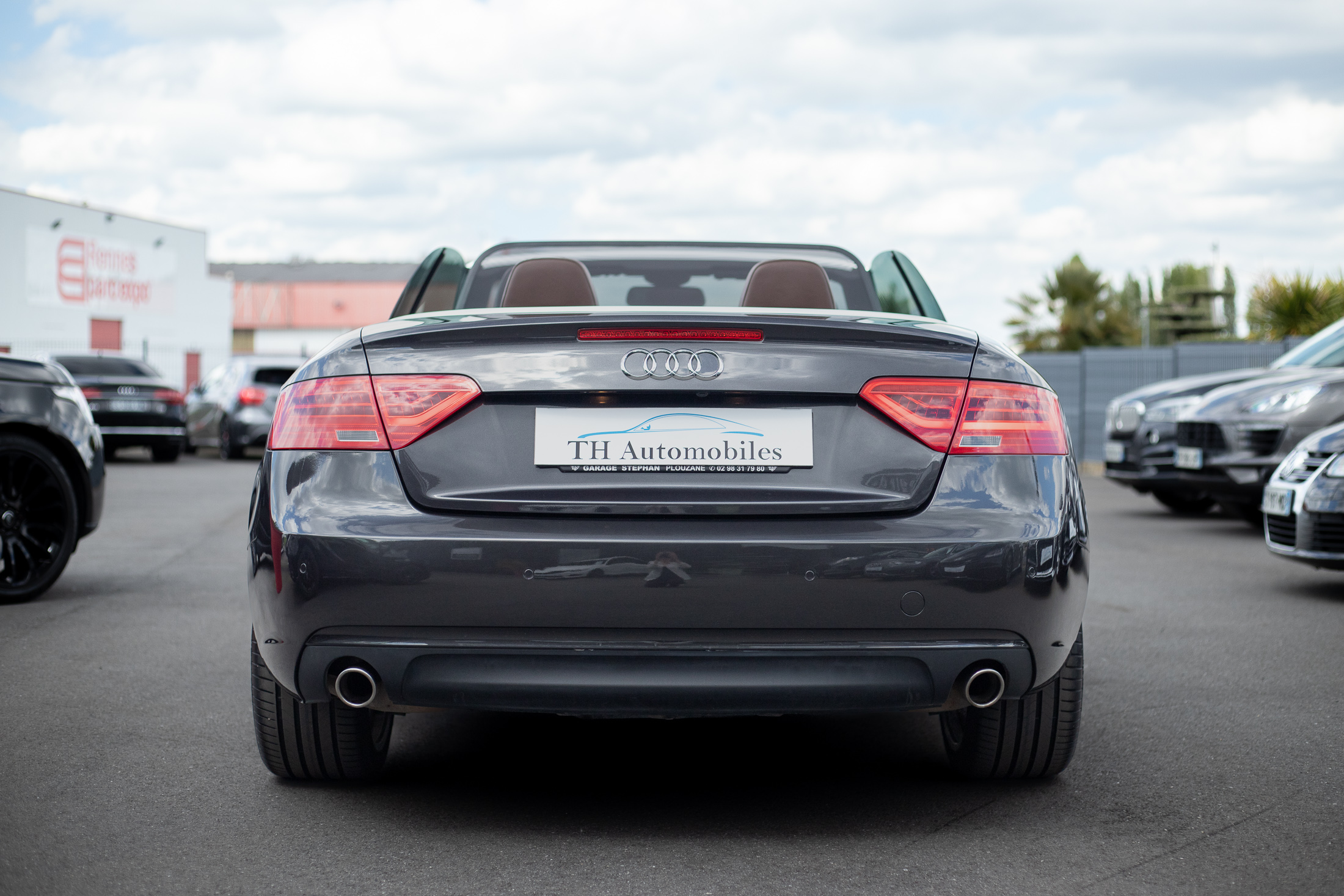 AUDI A5 (2) CABRIOLET 3.0 V6 TDI 245 AVUS QUATTRO S TRONIC