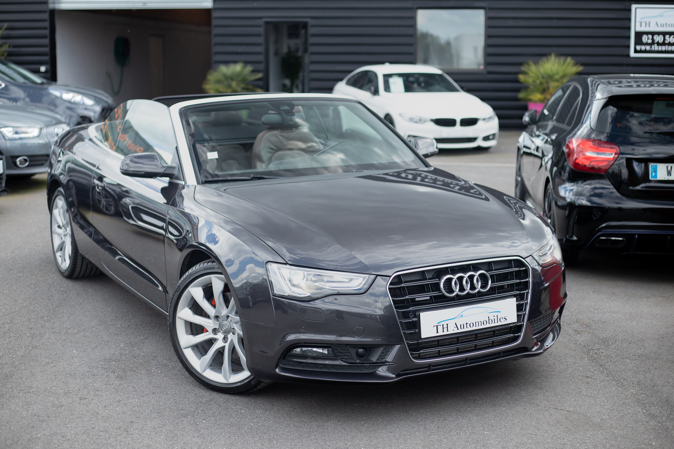 AUDI A5 (2) CABRIOLET 3.0 V6 TDI 245 AVUS QUATTRO S TRONIC