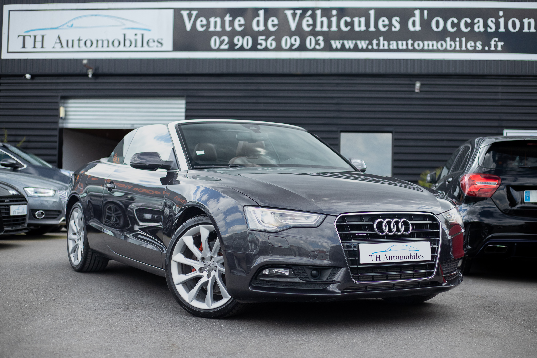 AUDI A5 (2) CABRIOLET 3.0 V6 TDI 245 AVUS QUATTRO S TRONIC