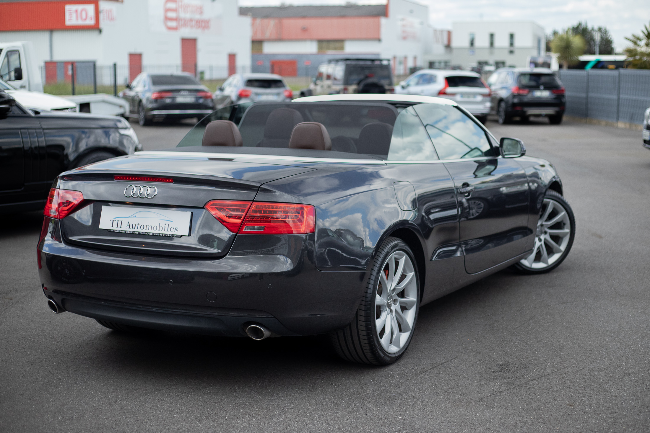 AUDI A5 (2) CABRIOLET 3.0 V6 TDI 245 AVUS QUATTRO S TRONIC