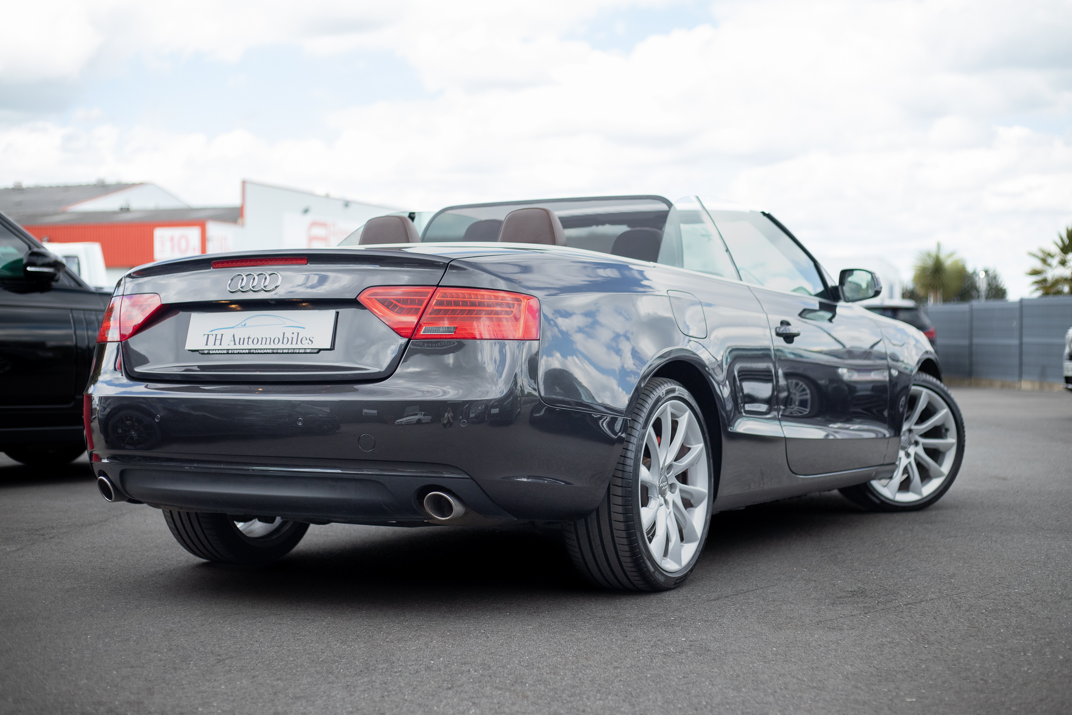 AUDI A5 (2) CABRIOLET 3.0 V6 TDI 245 AVUS QUATTRO S TRONIC