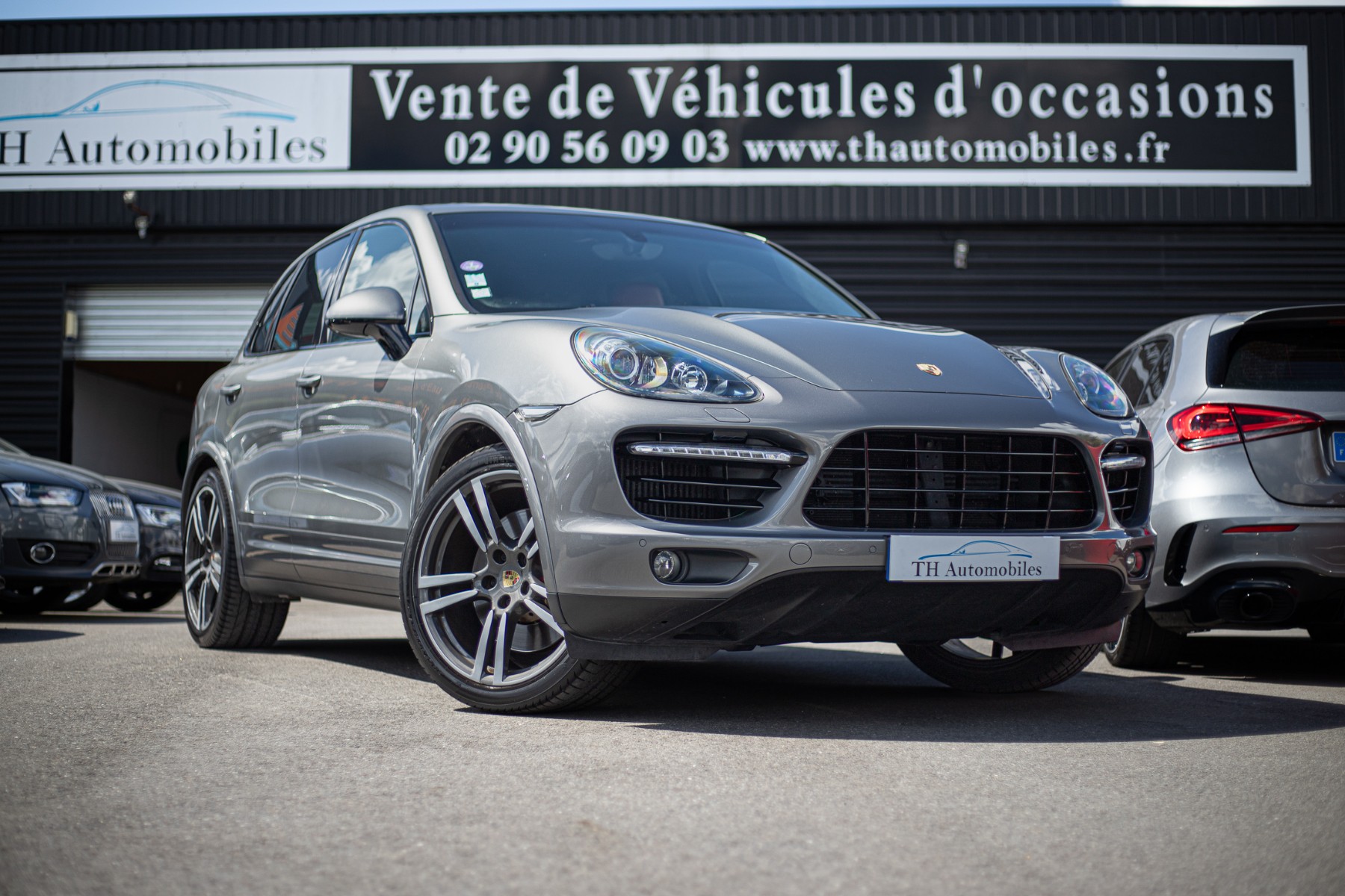 PORSCHE CAYENNE II 4.8 V8 TURBO 550 S TIPTRONIC