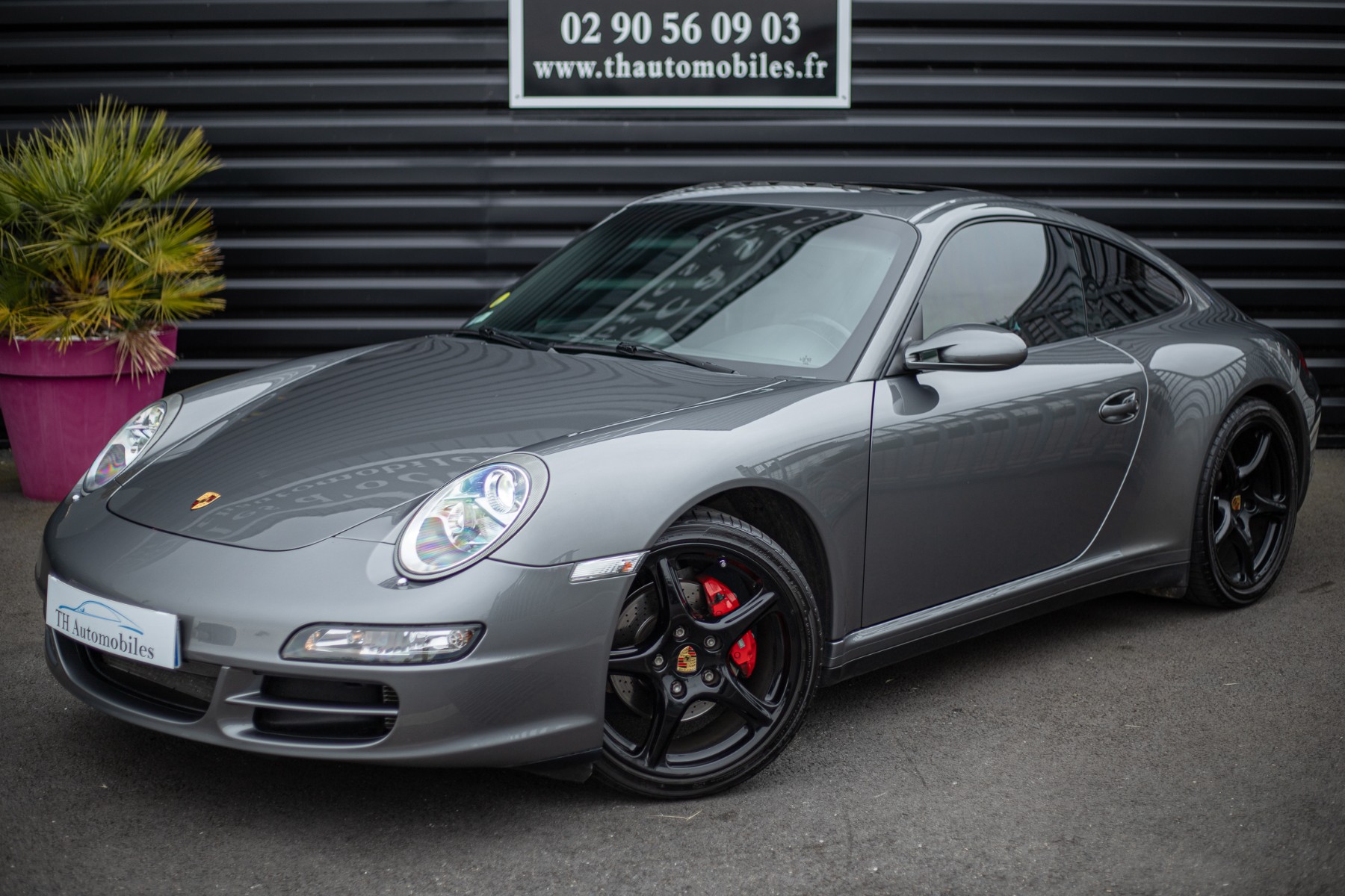 PORSCHE 911 (997) 3.6 325 CARRERA 4 TIPTRONIC S