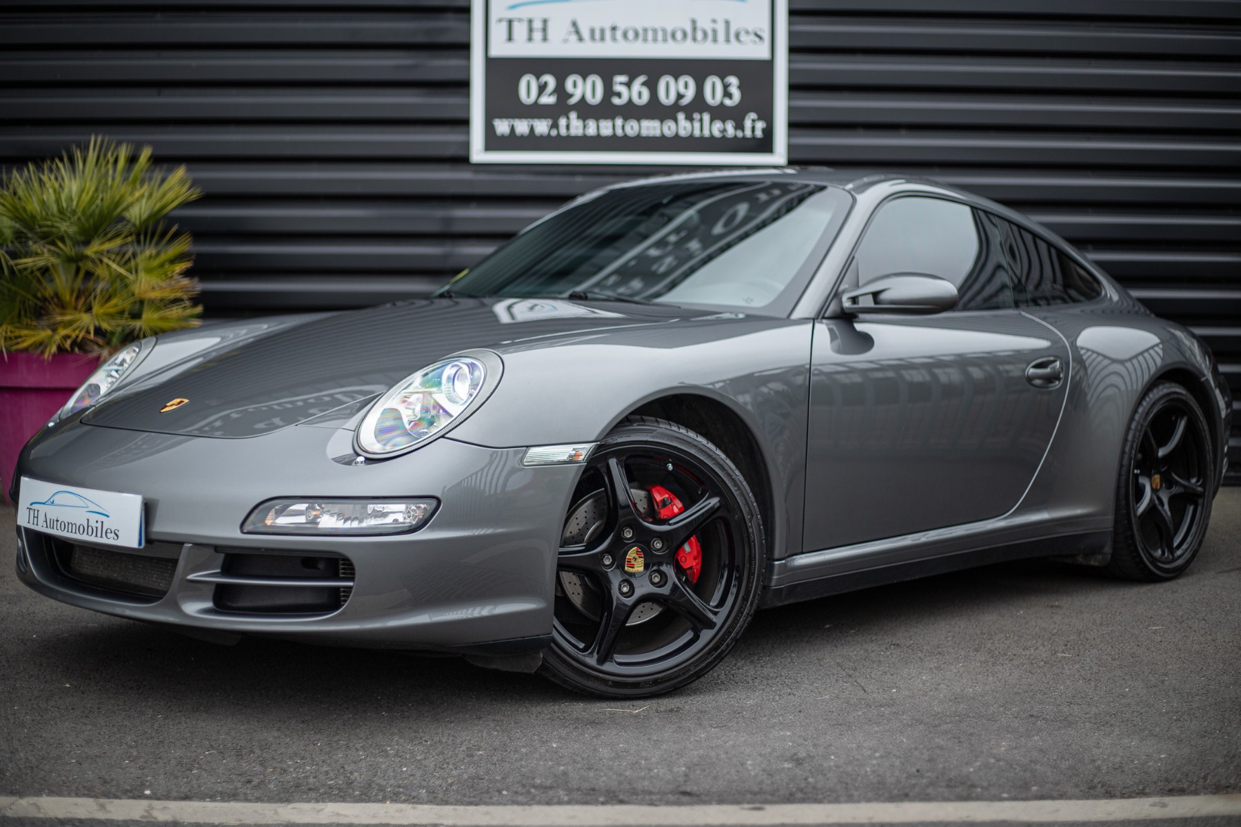 PORSCHE 911 (997) 3.6 325 CARRERA 4 TIPTRONIC S