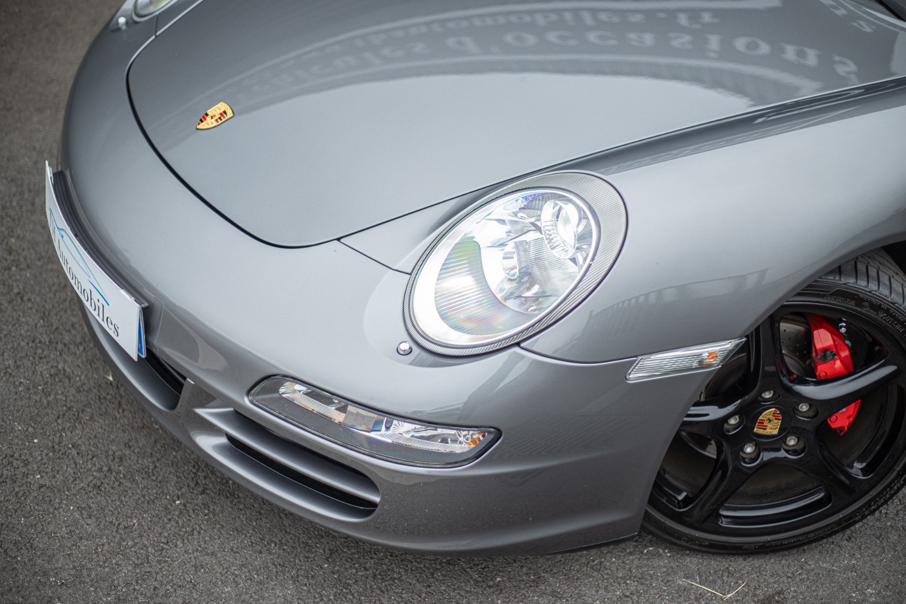PORSCHE 911 (997) 3.6 325 CARRERA 4 TIPTRONIC S