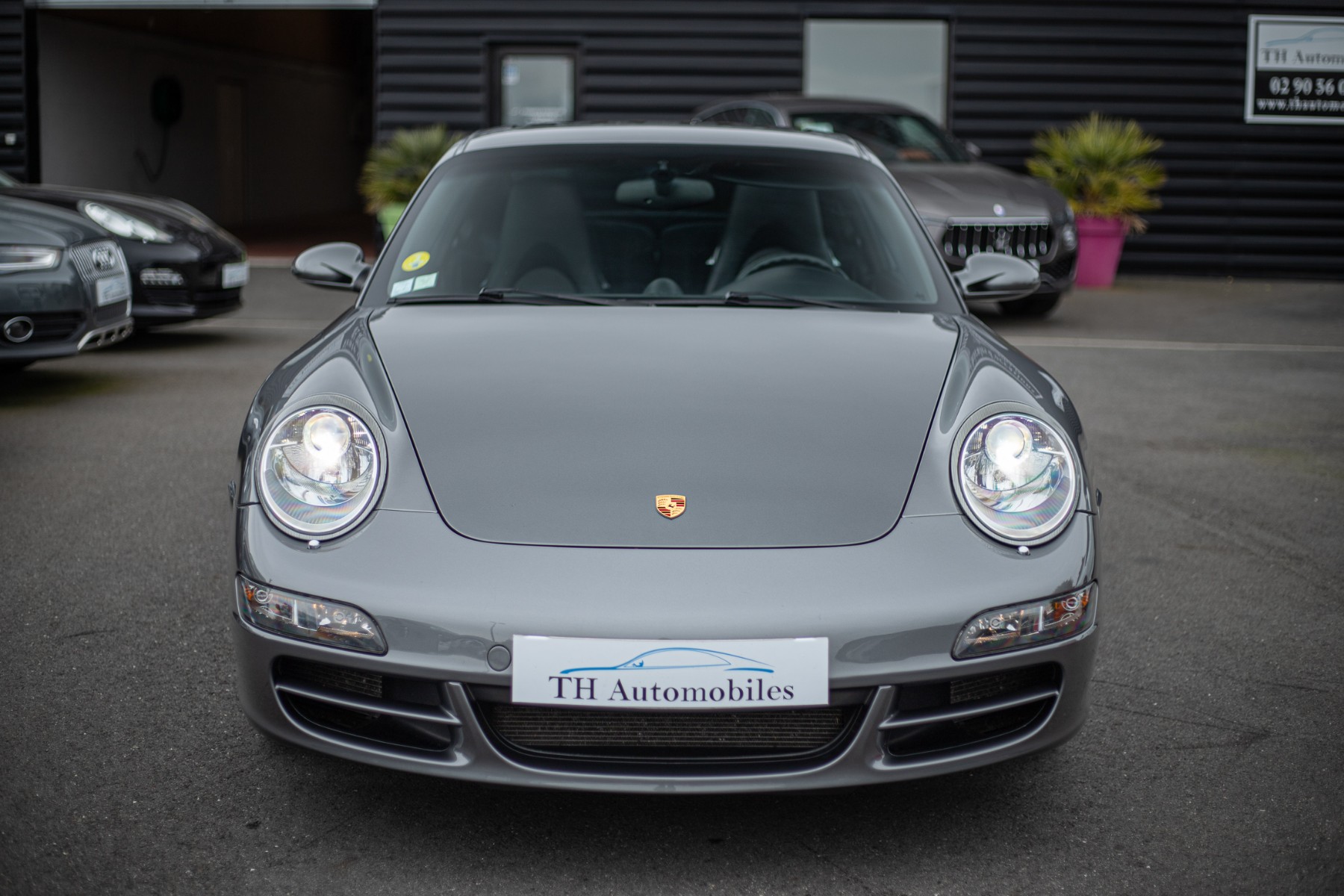 PORSCHE 911 (997) 3.6 325 CARRERA 4 TIPTRONIC S