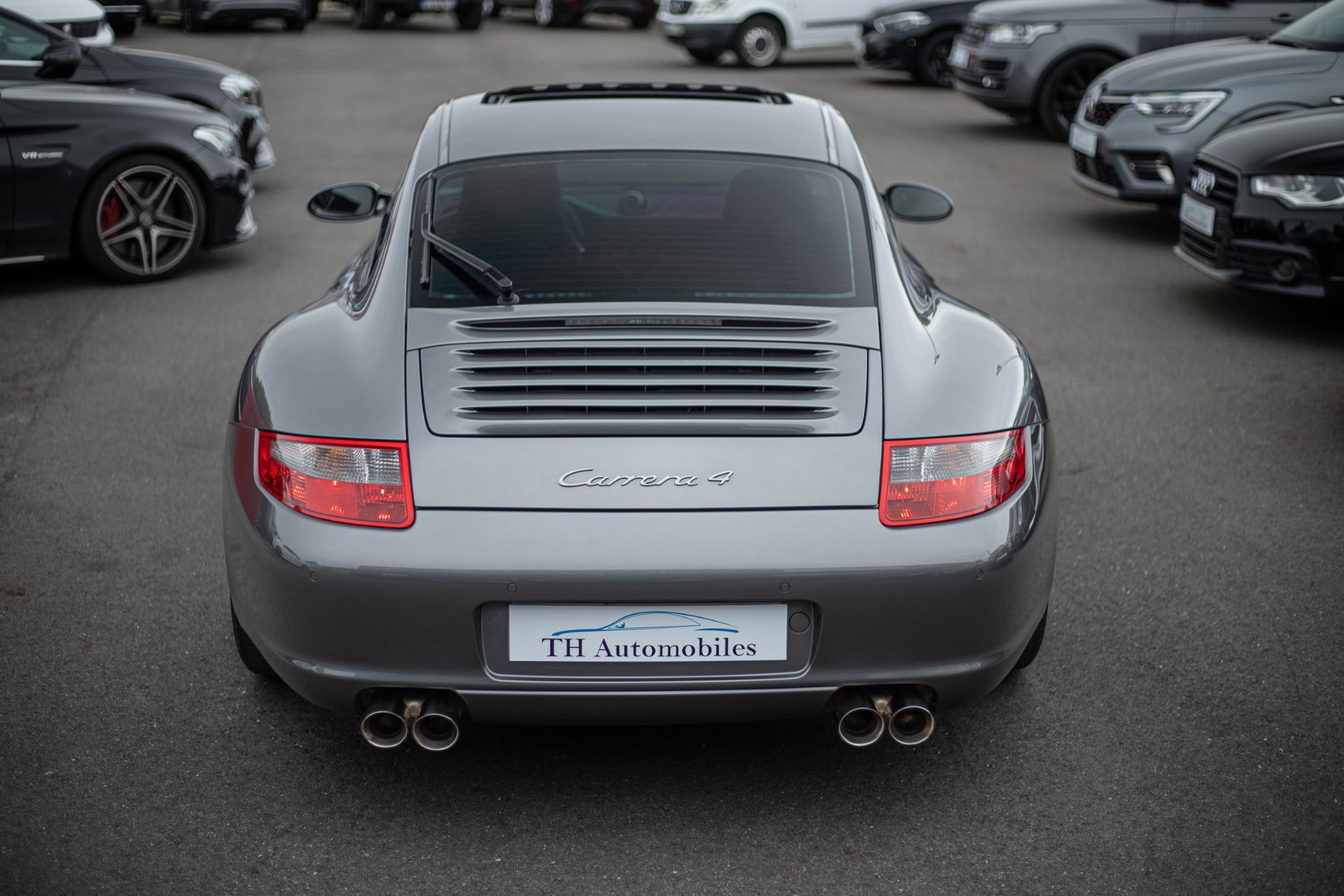 PORSCHE 911 (997) 3.6 325 CARRERA 4 TIPTRONIC S