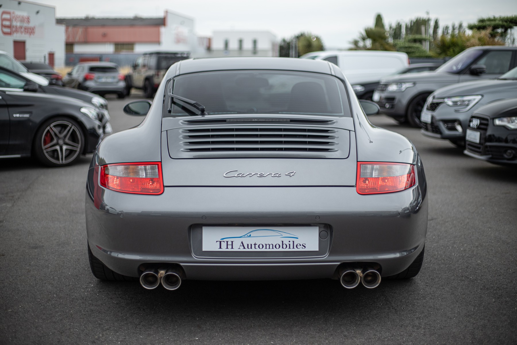 PORSCHE 911 (997) 3.6 325 CARRERA 4 TIPTRONIC S