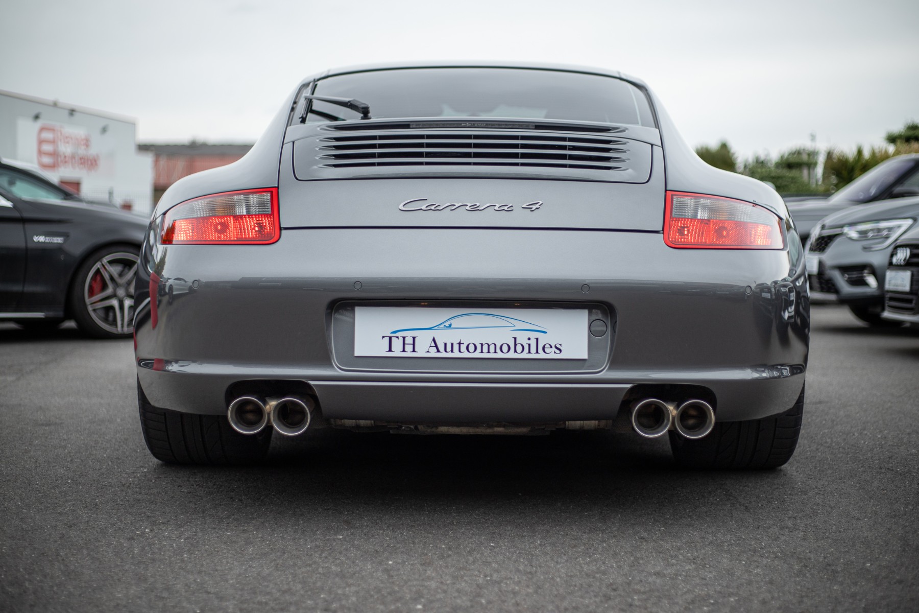 PORSCHE 911 (997) 3.6 325 CARRERA 4 TIPTRONIC S