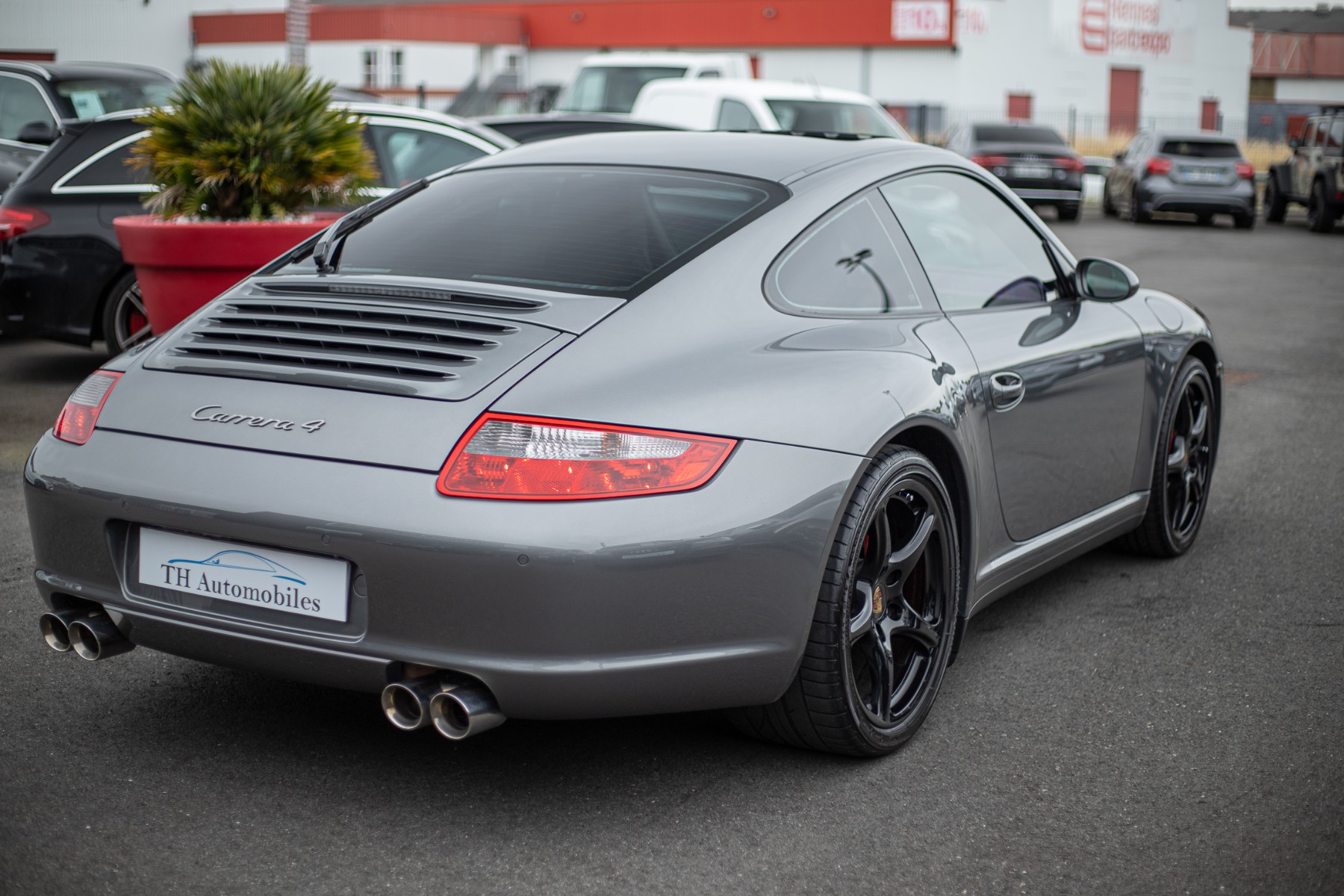 PORSCHE 911 (997) 3.6 325 CARRERA 4 TIPTRONIC S